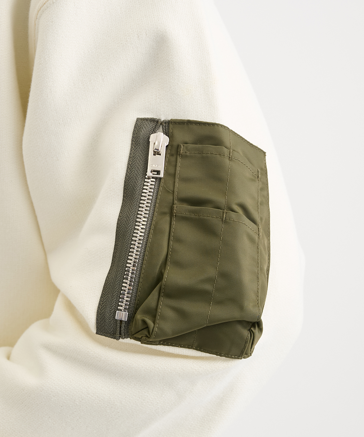 別注 CIGAR POCKET ZIP UP HOODIE CINOH