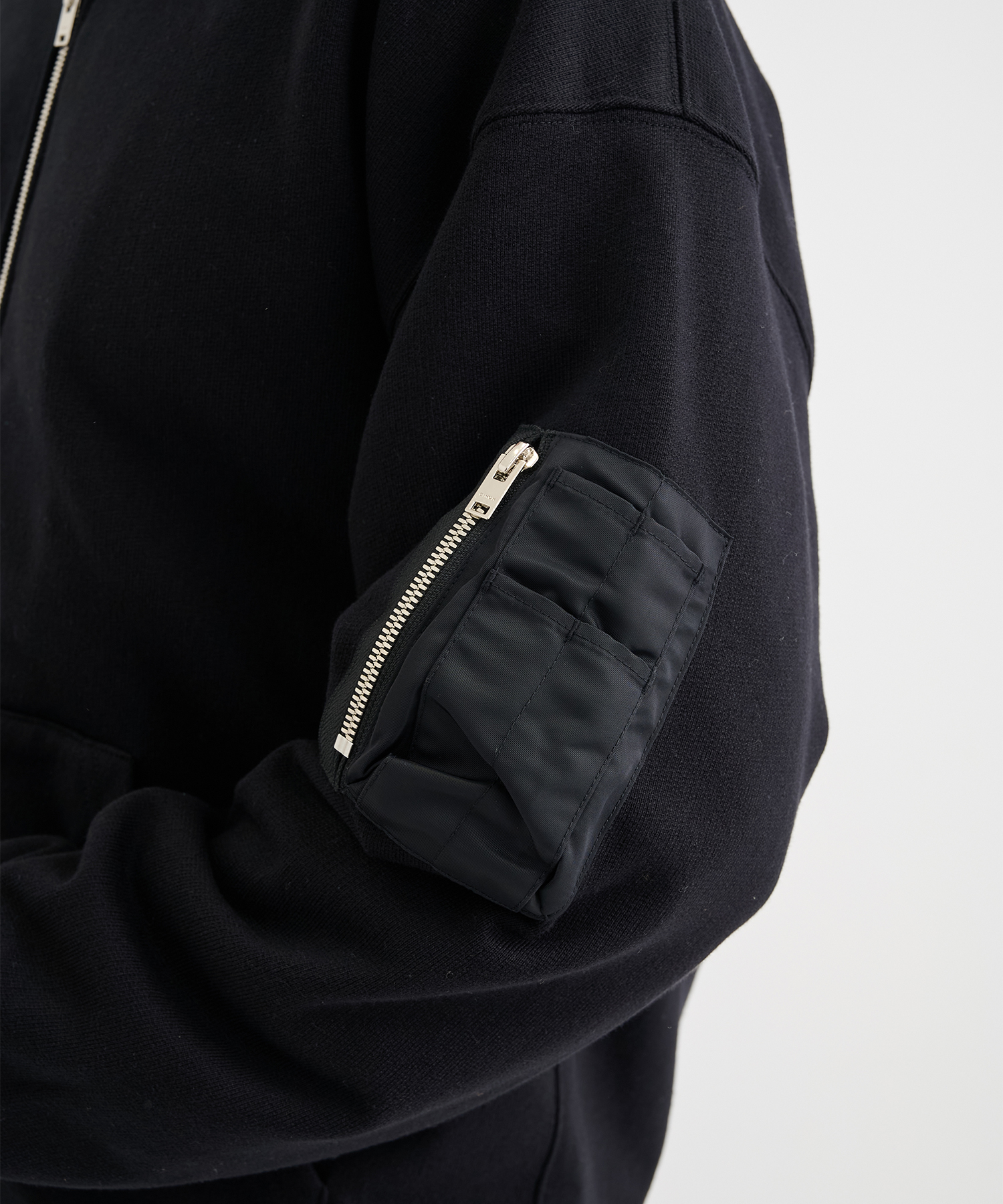 別注 CIGAR POCKET ZIP UP HOODIE CINOH