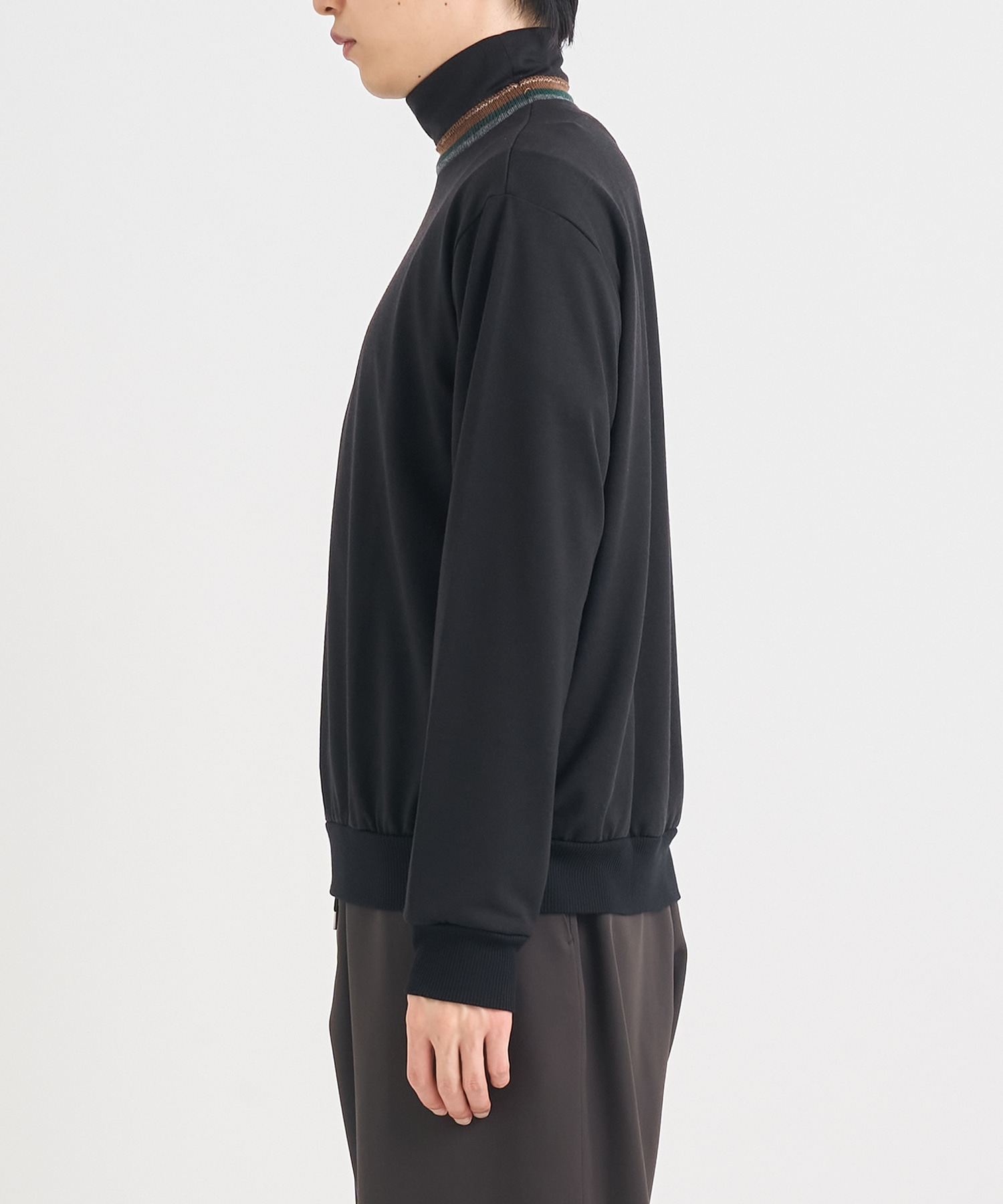 25WCM-T10206 L/S TURTLENECK KNIT kolor