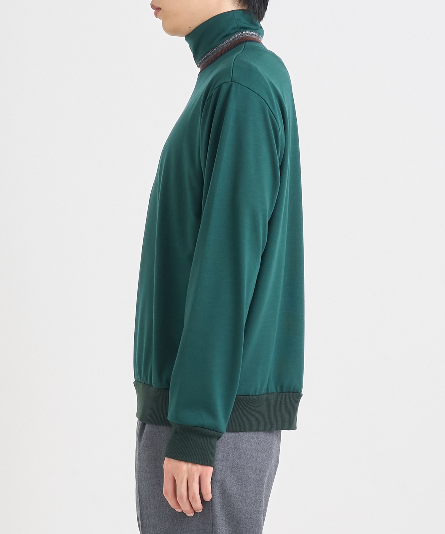 25WCM-T10206 L/S TURTLENECK KNIT kolor