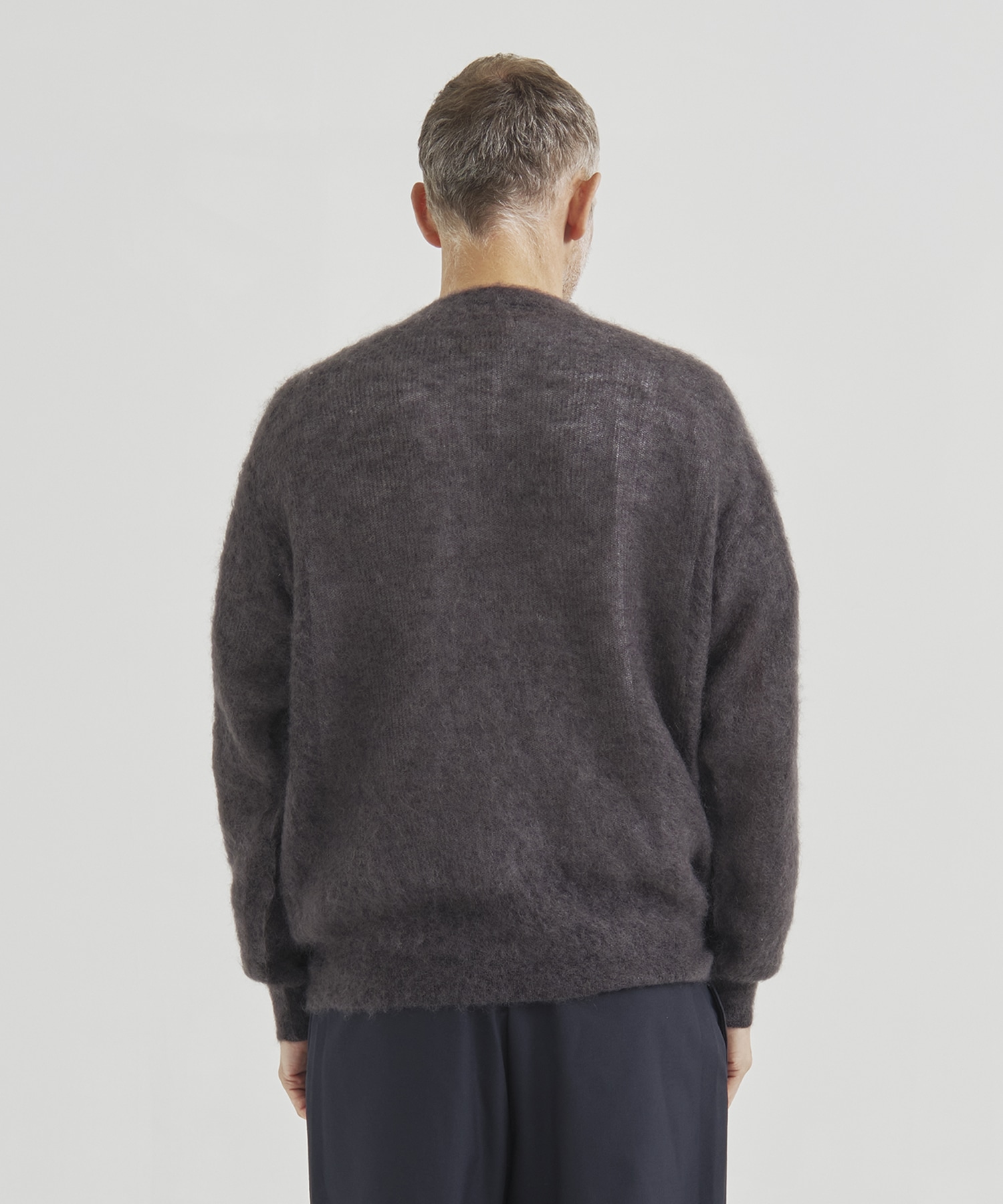 Photogram Intarsia Sweater YOKE