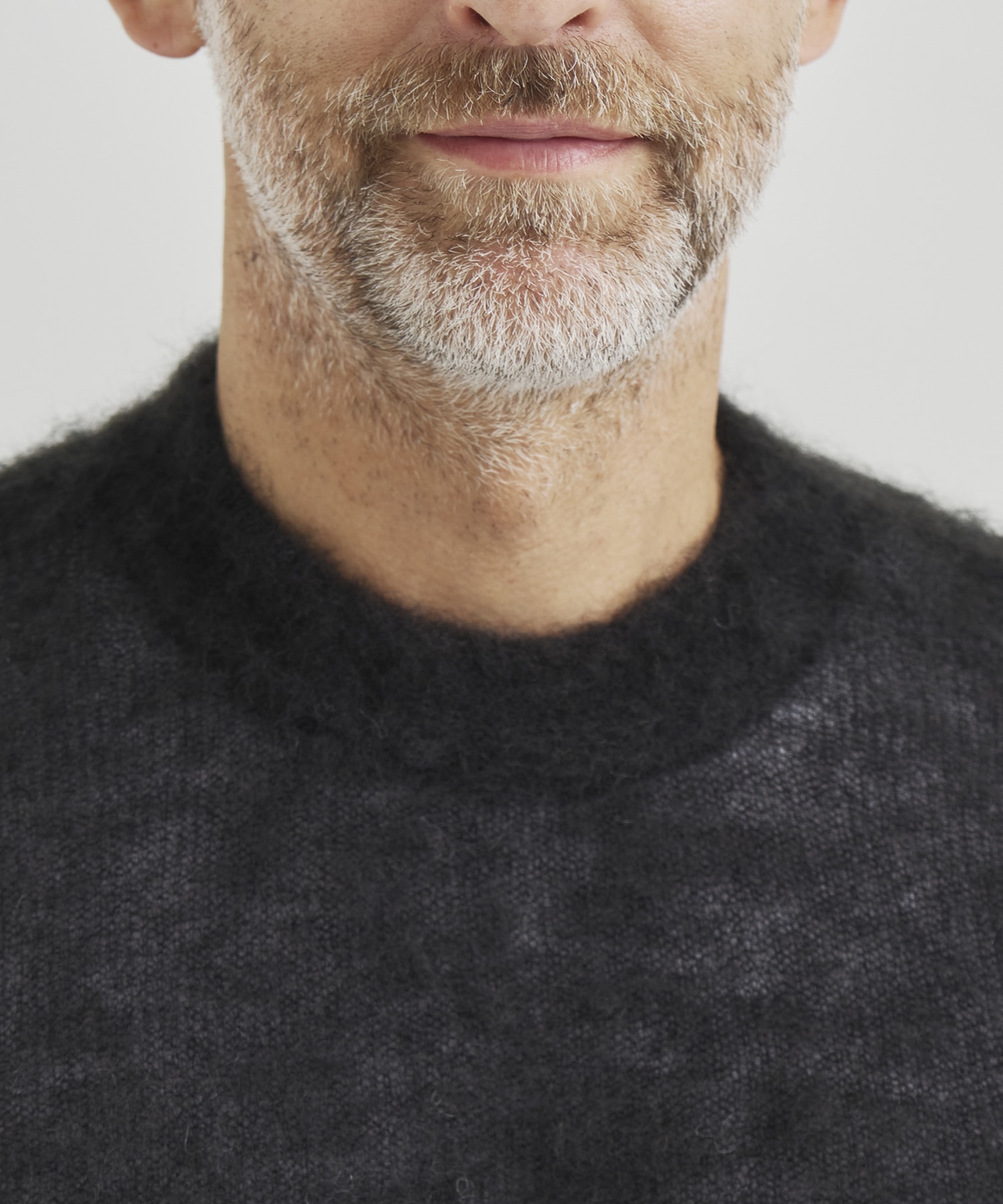 Photogram Intarsia Sweater YOKE