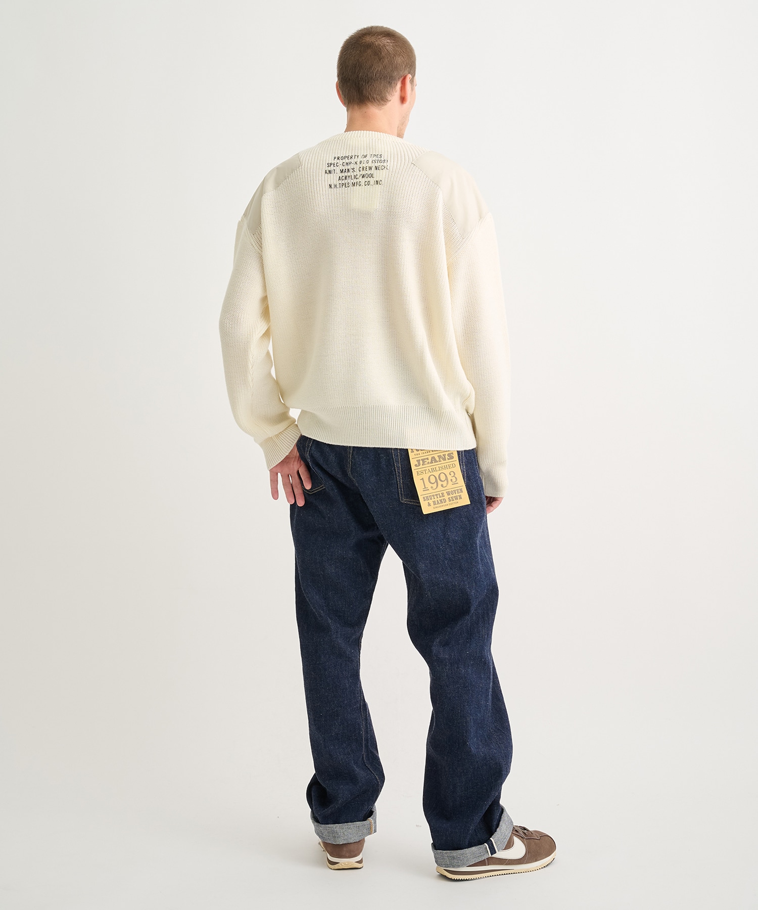 別注TRNG ONLY KNIT PO N.HOOLYWOOD