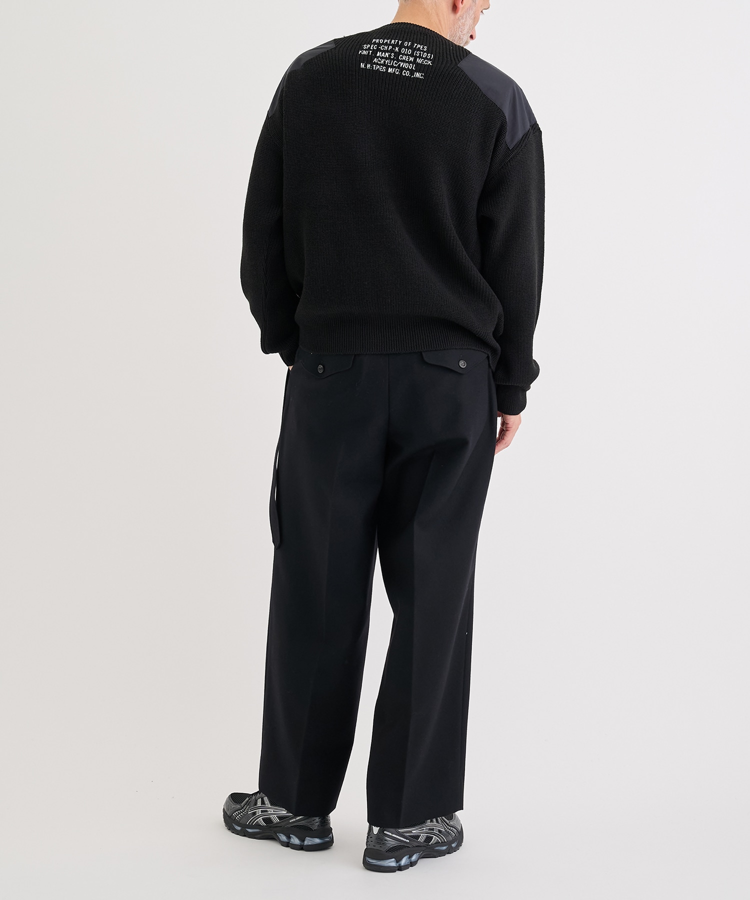 別注TRNG ONLY KNIT PO N.HOOLYWOOD