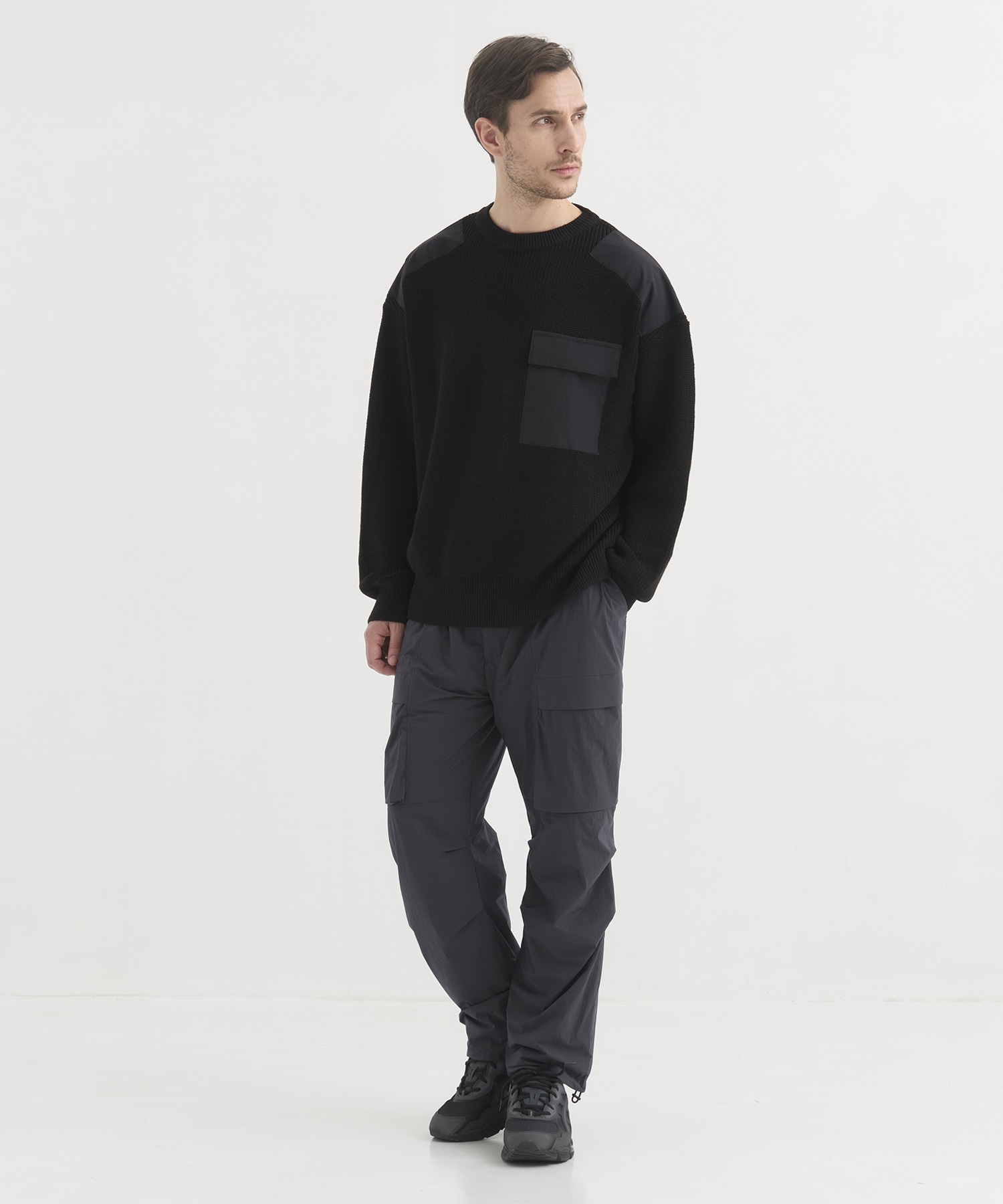 別注TRNG ONLY KNIT PO N.HOOLYWOOD