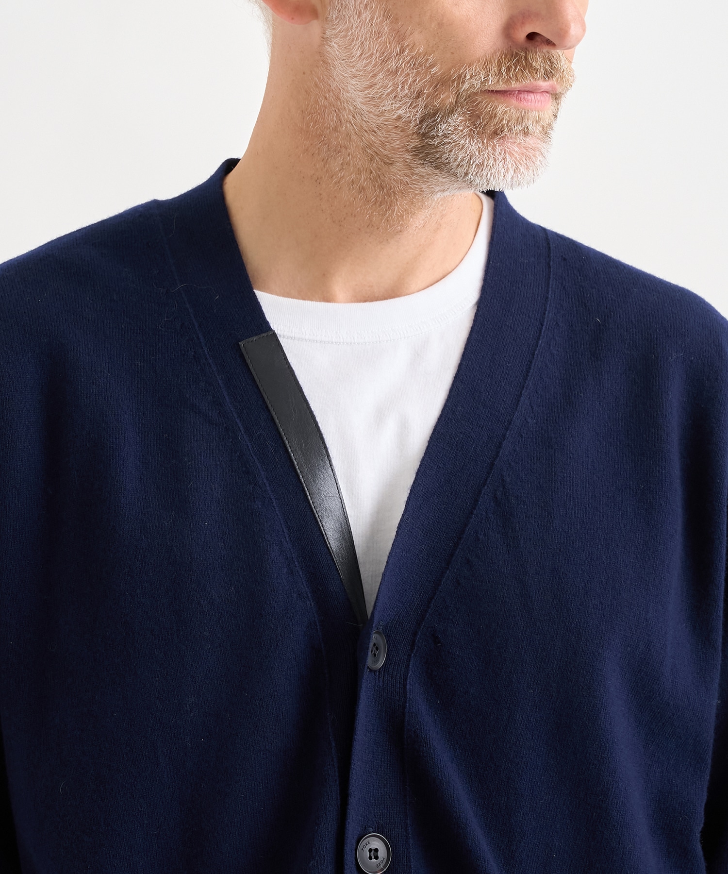 Fine Gauge Cardigan YOKE