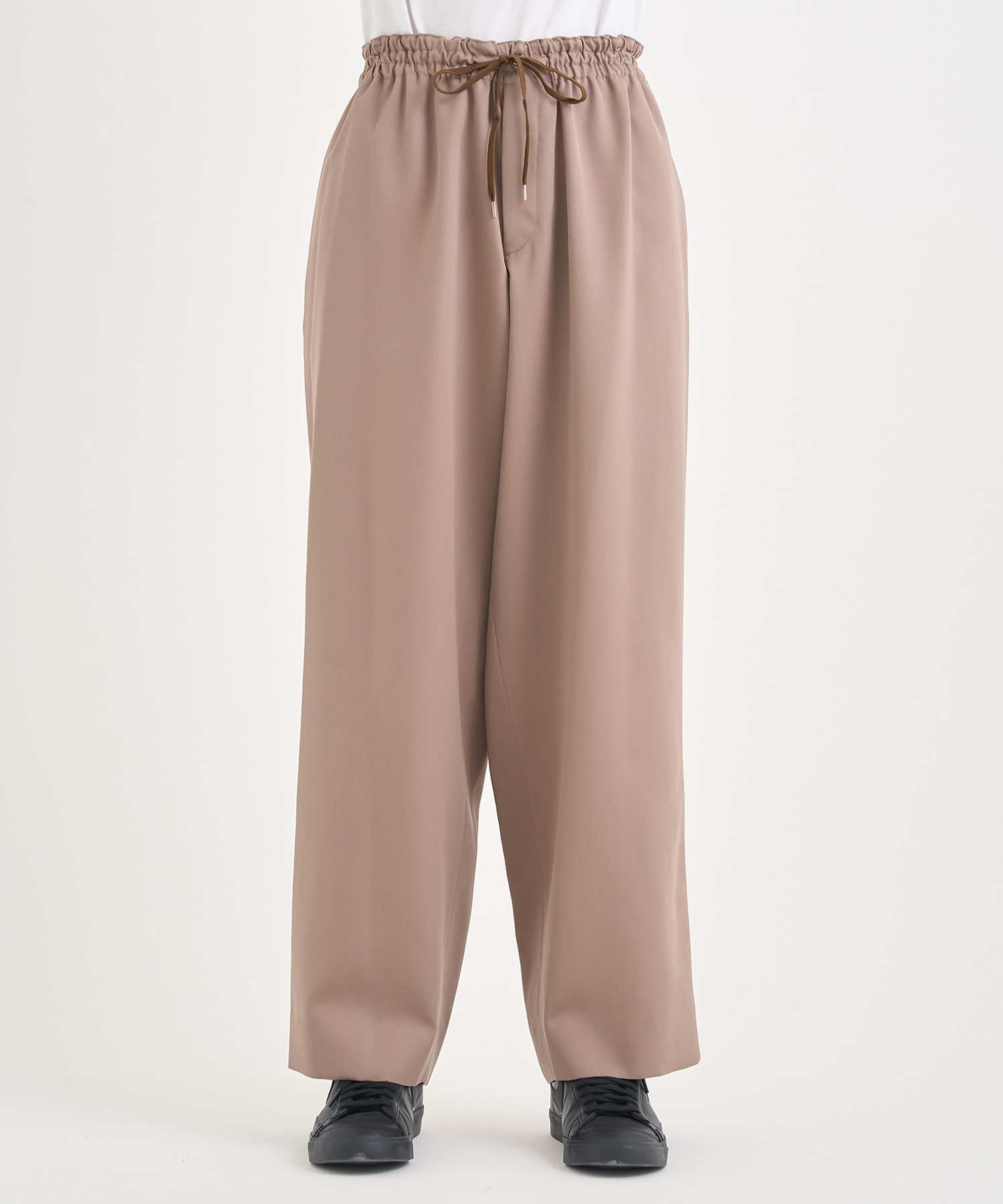 25WCM-P14121 WOOL TRACK PANTS kolor