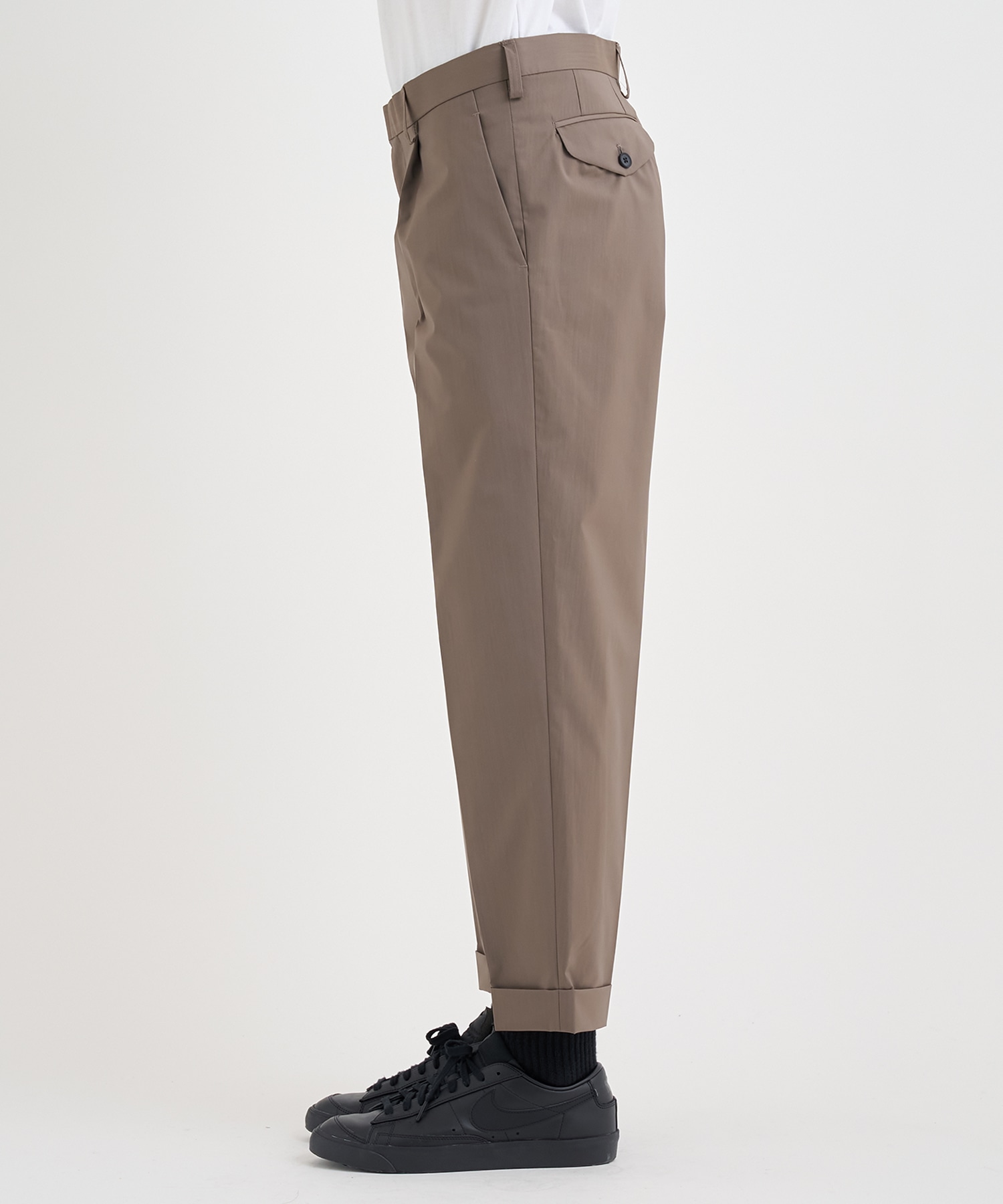 25WCM-P17124 TAPERED PANTS kolor