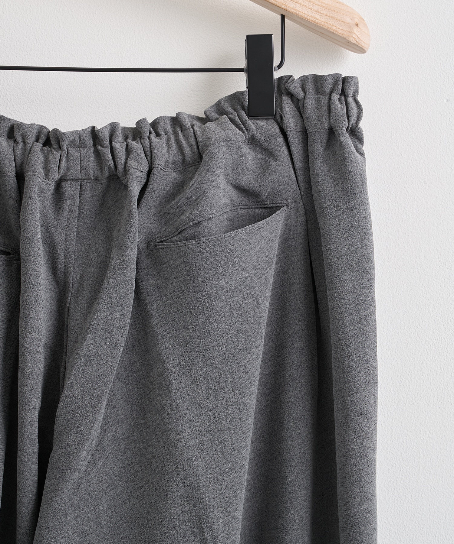 MERANGE TWILL DOUGI PANTS RAINMAKER