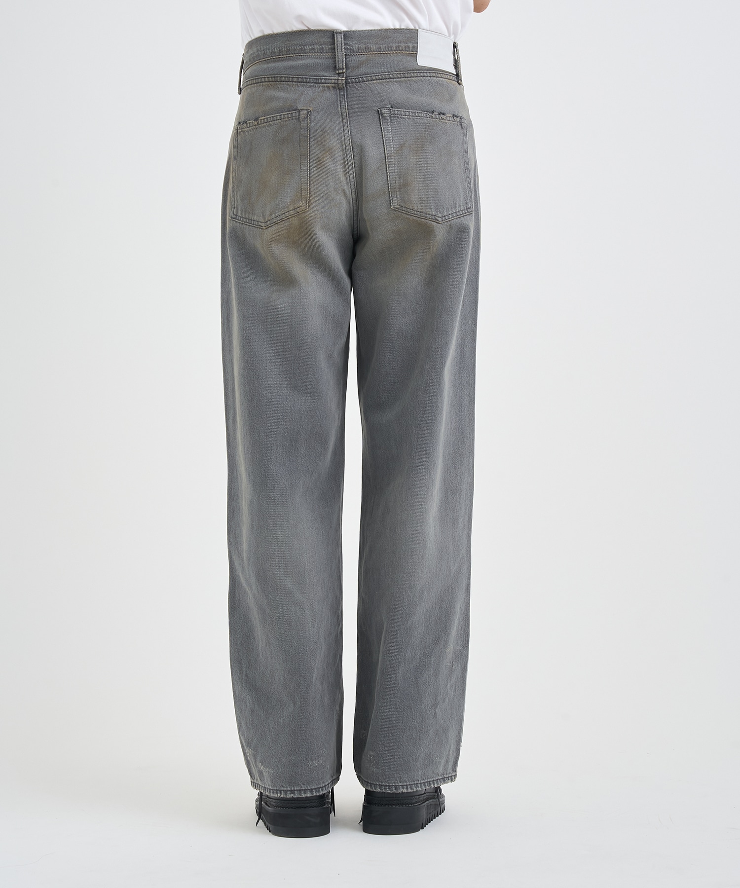 LOOSE DENIM JEANS ssstein
