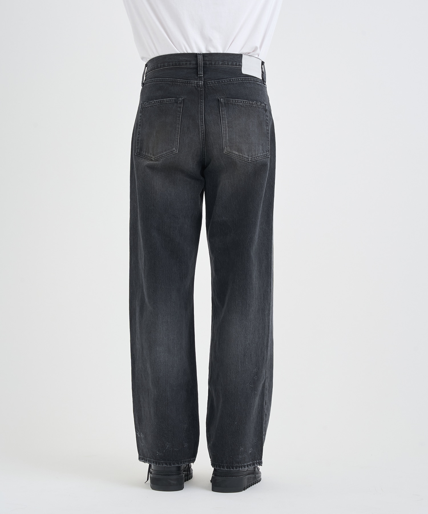 LOOSE DENIM JEANS ssstein