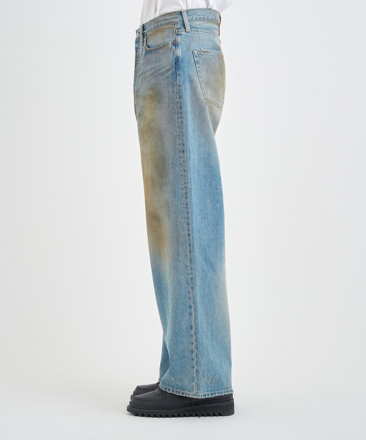 LOOSE DENIM JEANS ssstein
