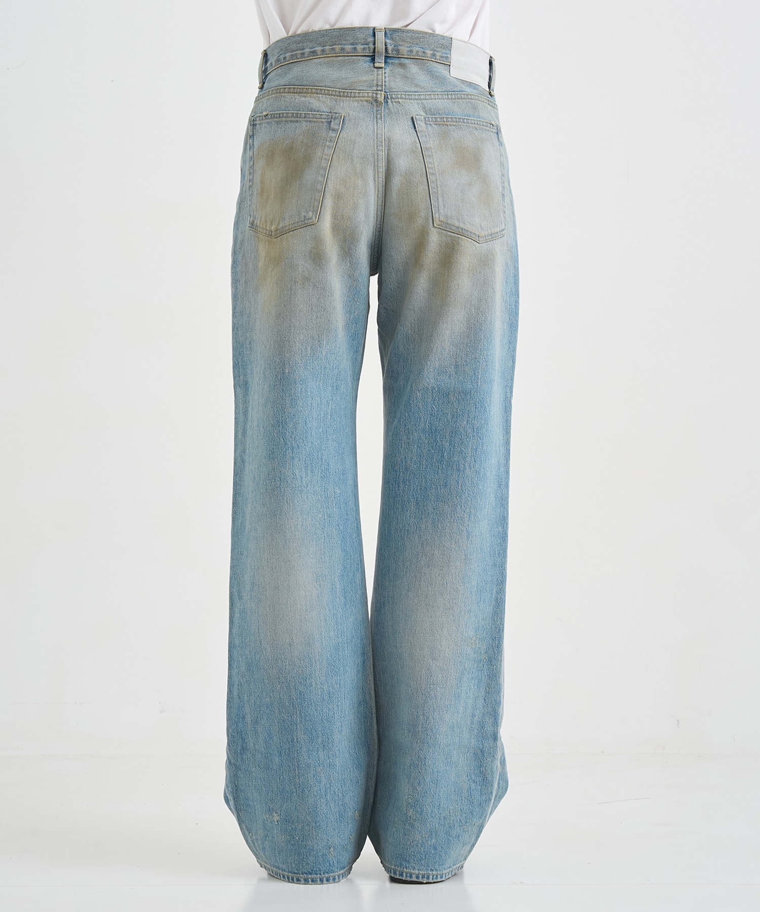 FLARE DENIM JEANS ssstein