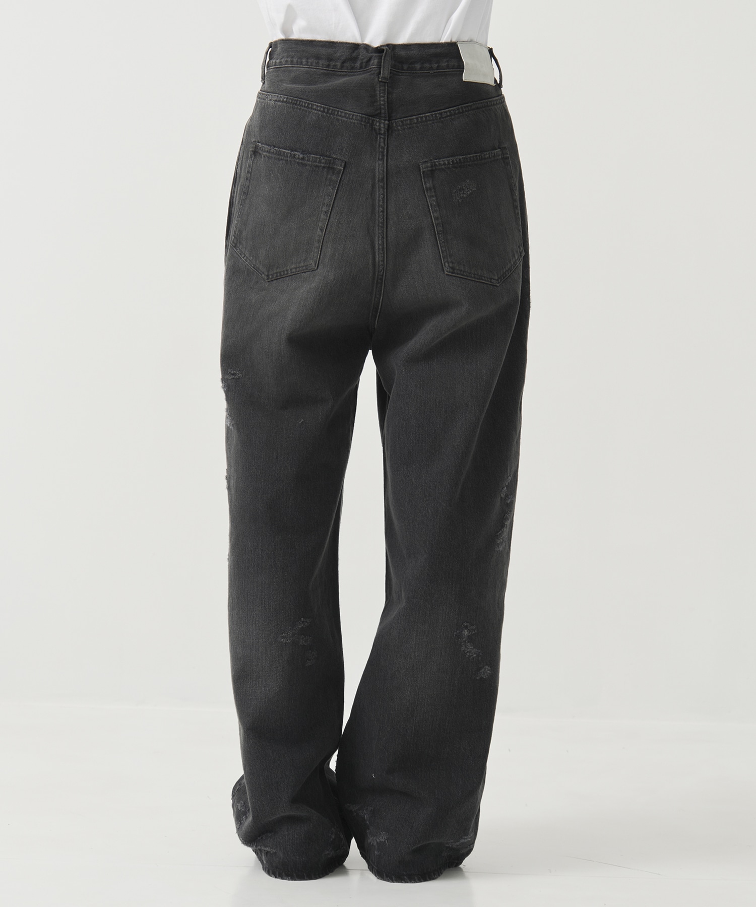 「残りわずか」BAGGY DENIM JEANS ssstein
