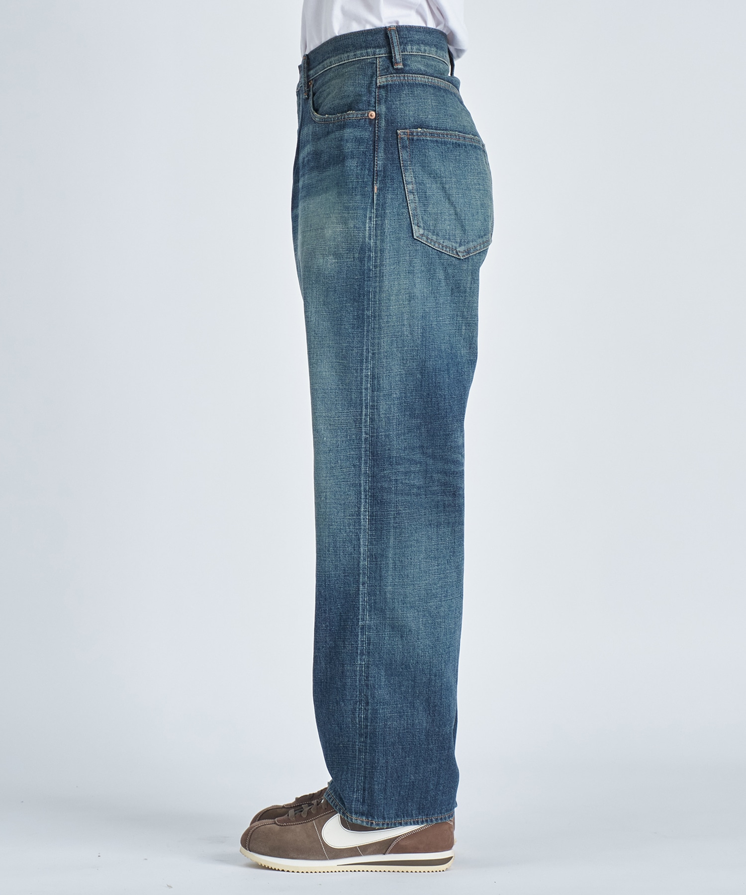 Selvage Denim Pants nanamica