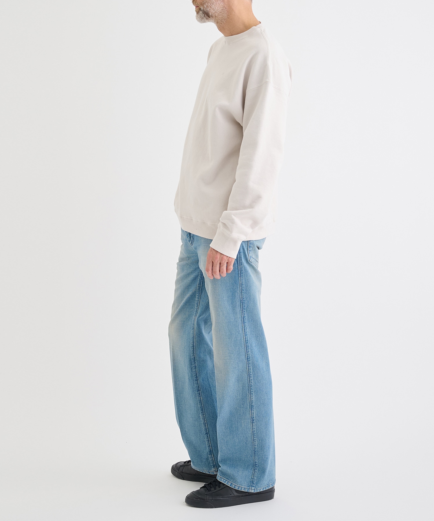 RERACS STRAIGHT DENIM PANTS THE RERACS