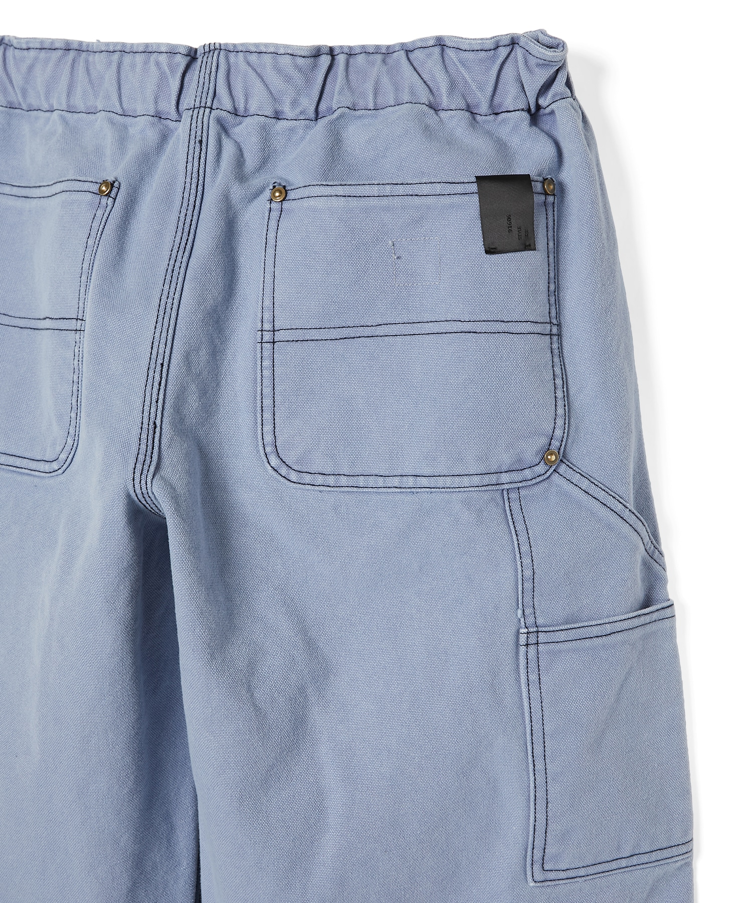 2252-CP71-038 TUCK PANTS N.HOOLYWOOD