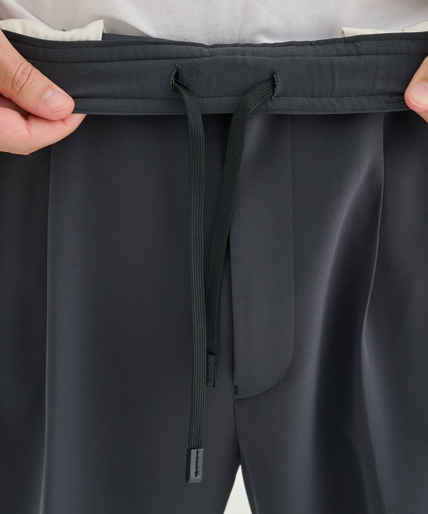 2252-PT07-095 WIDE TAPERED PANTS N.HOOLYWOOD