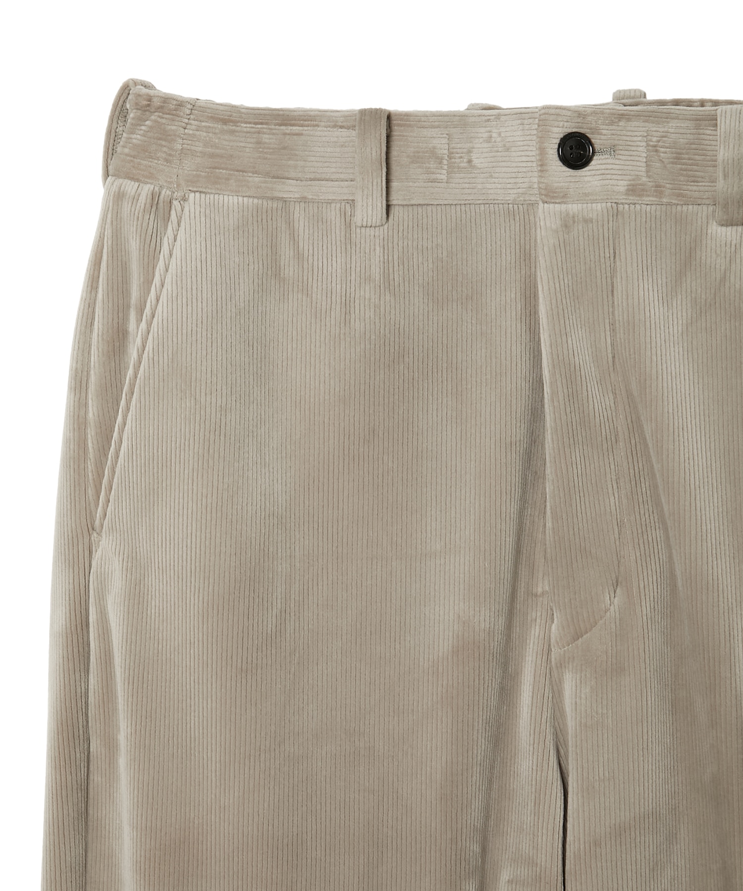 2252-PT20-008 WIDE STRAIGHT TROUSERS N.HOOLYWOOD