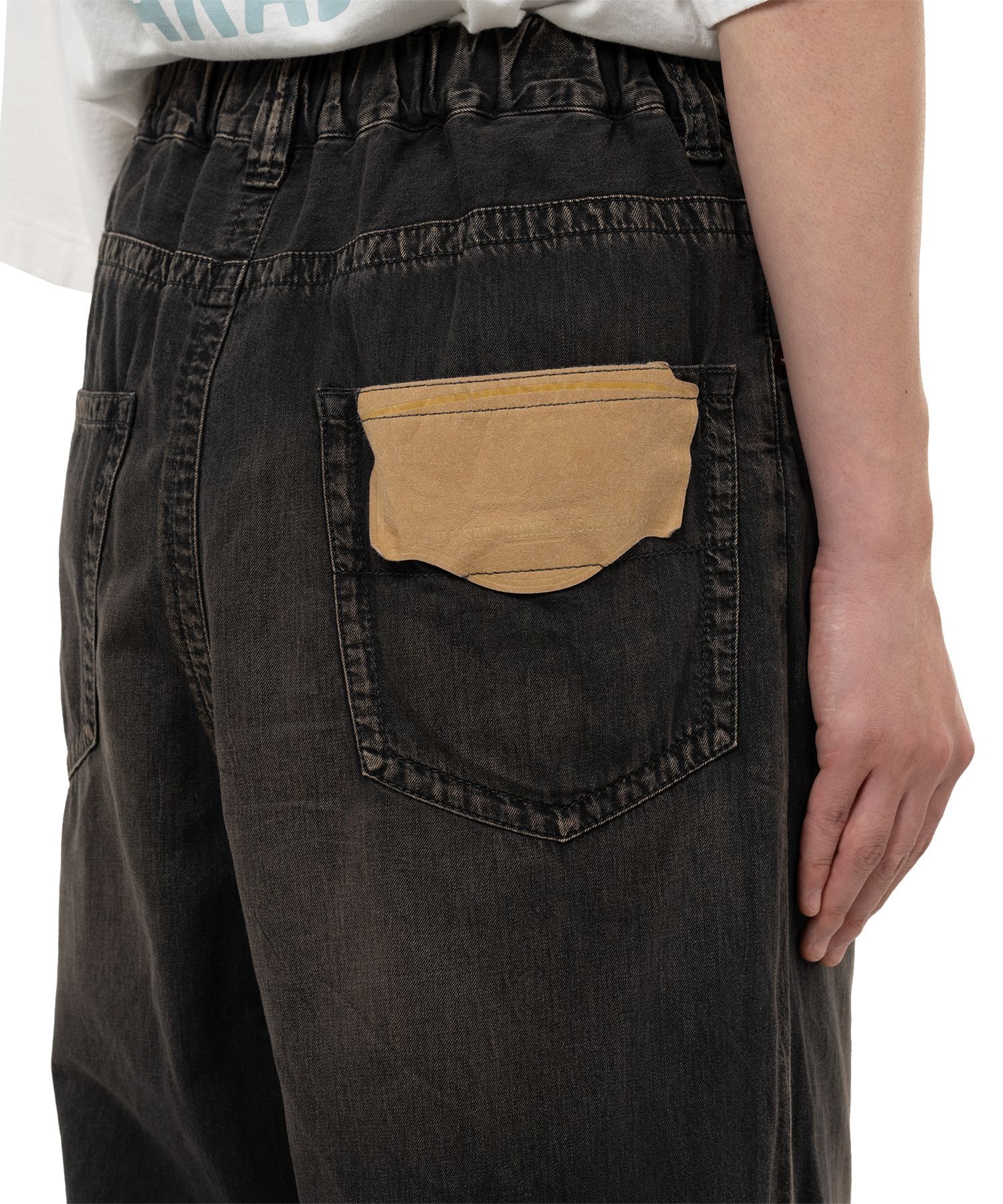 LIGHT WIDE JEANS Maison MIHARA YASUHIRO