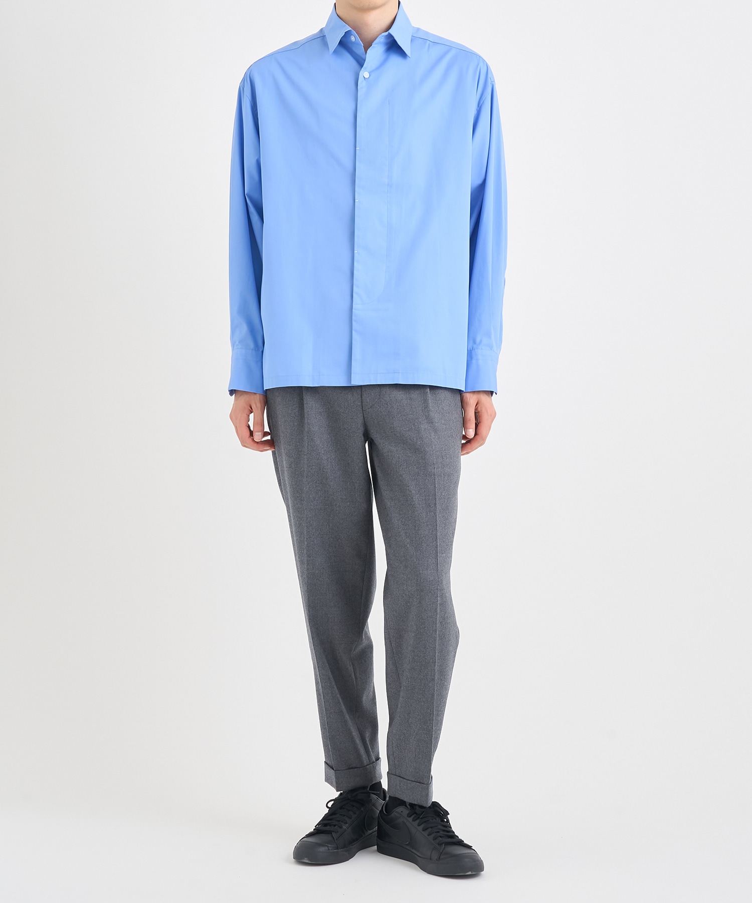 25WCM-P09119 FLANNEL PANTS kolor