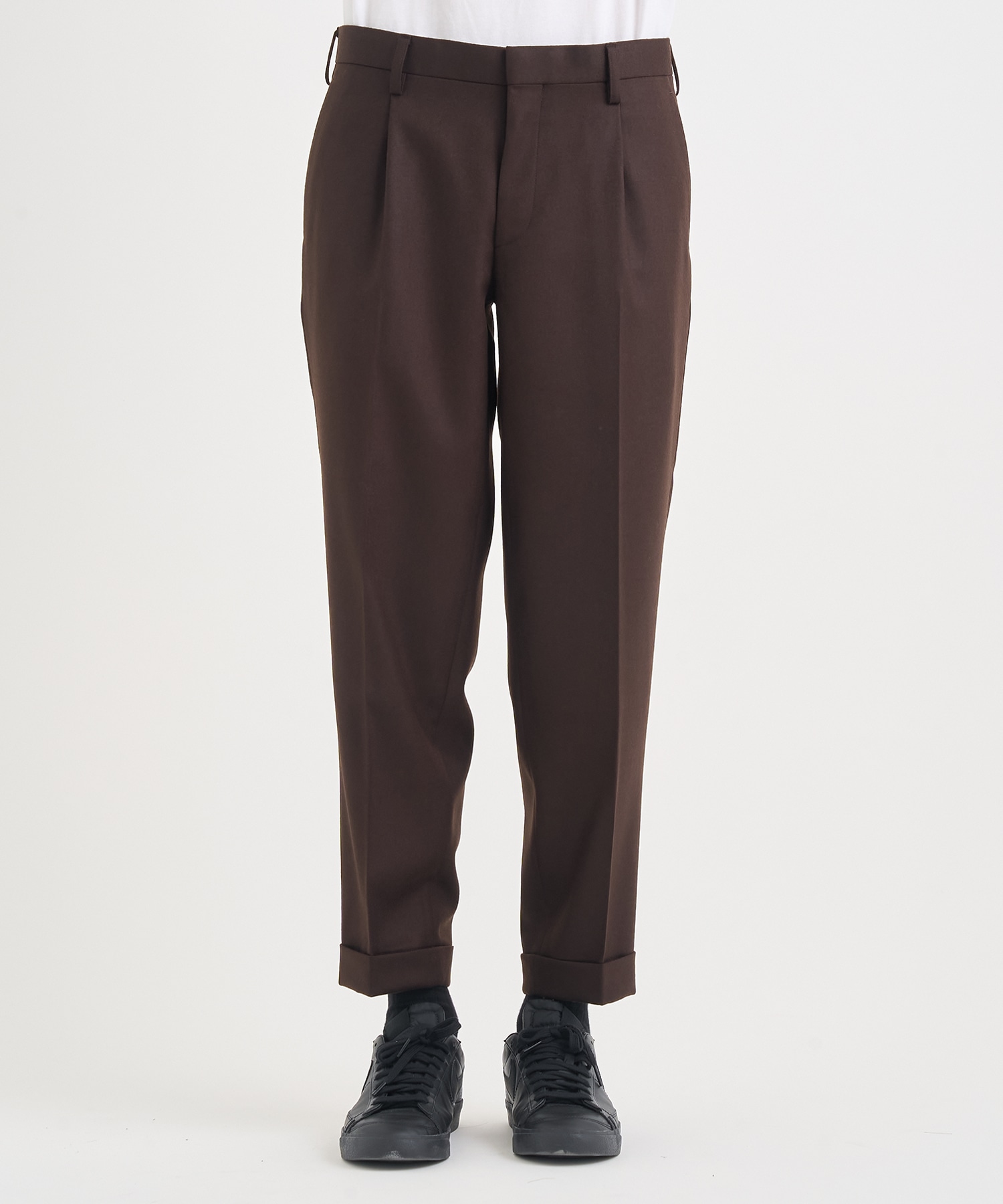 25WCM-P09119 FLANNEL PANTS kolor
