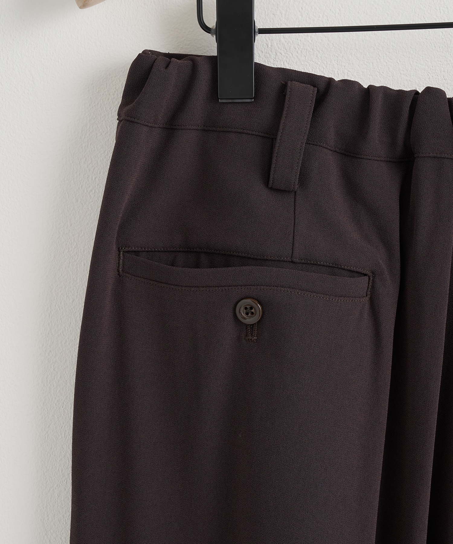 Wide 2 Tuck PNT UJOH HOMME