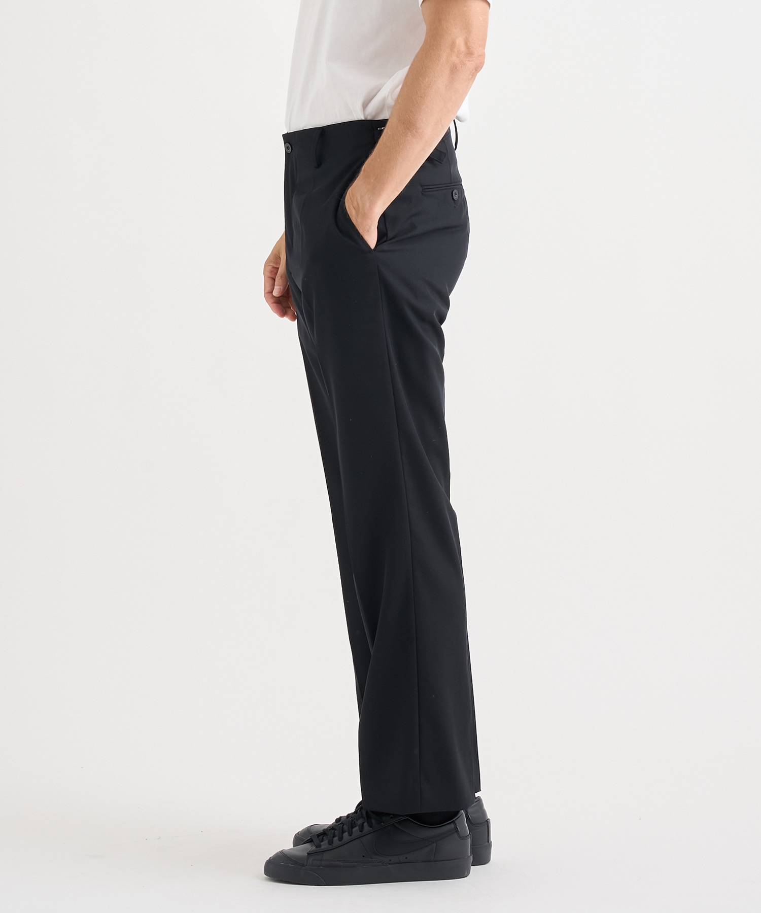 別注SEMI FLARED PANTS IRENISA