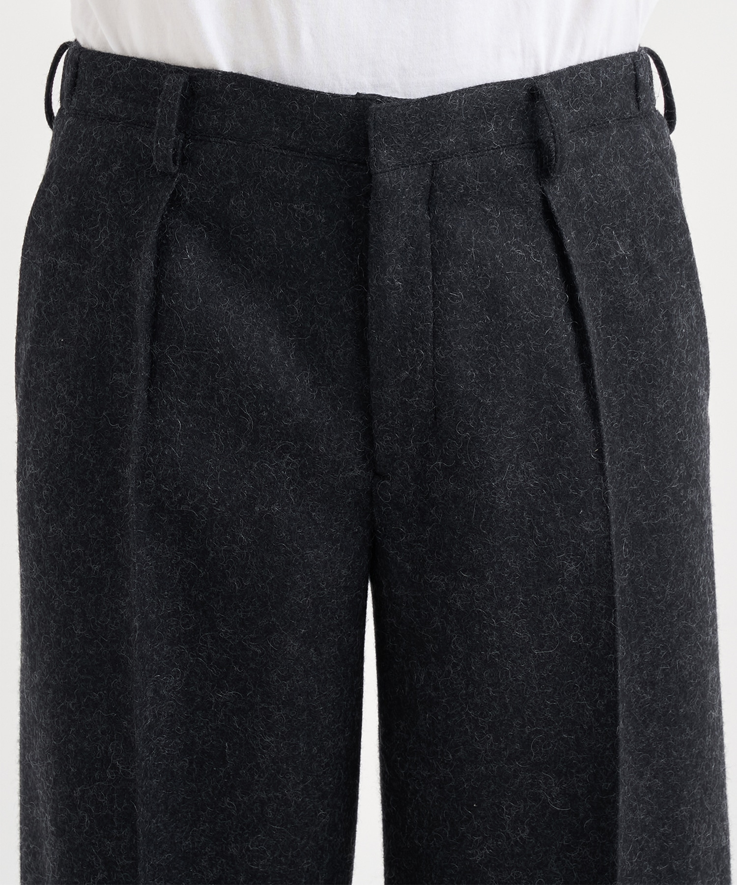 ONE TUCK BUGGY TROUSERS IRENISA