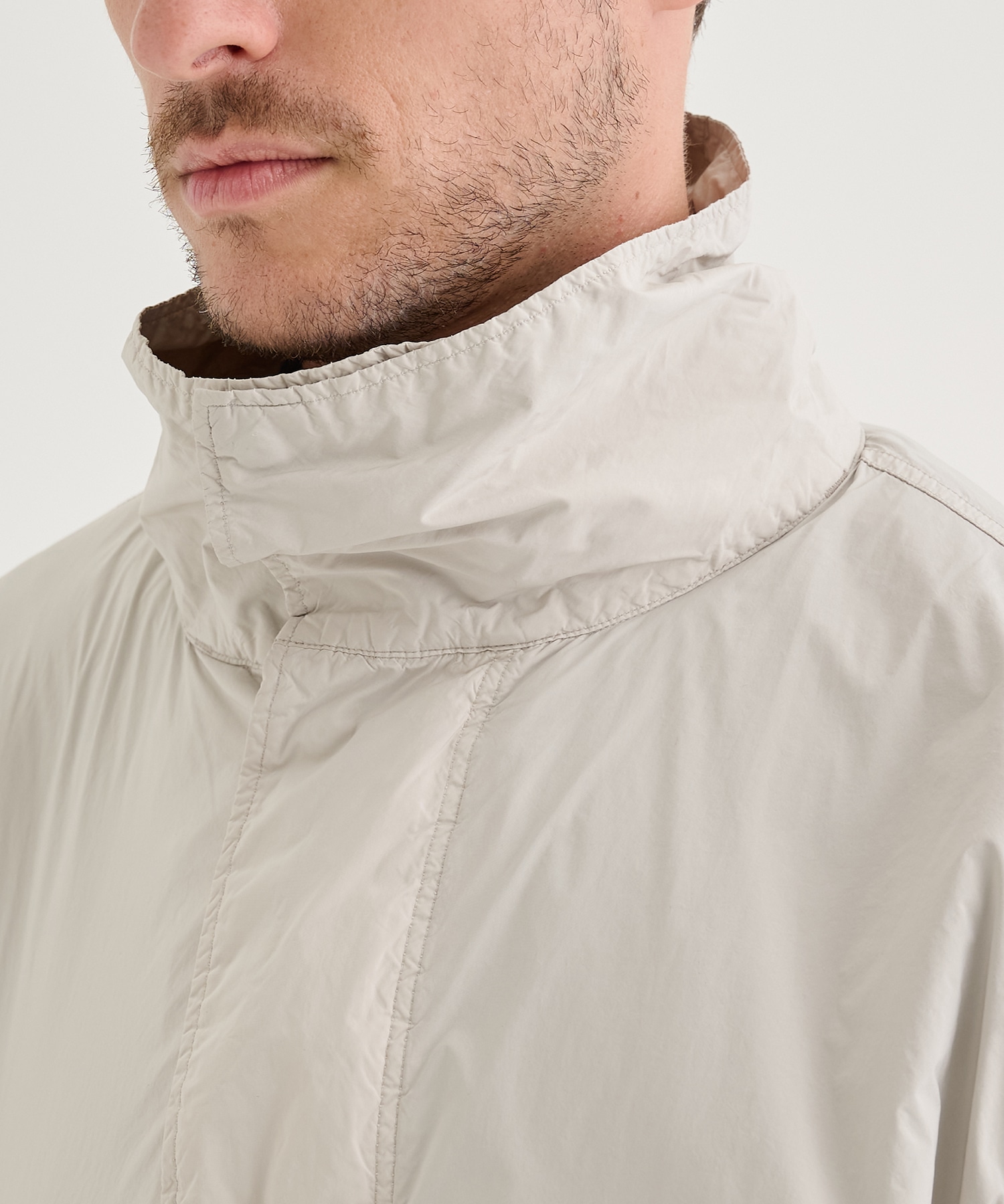 AIR WEATHER SHORT MODS COAT ATON