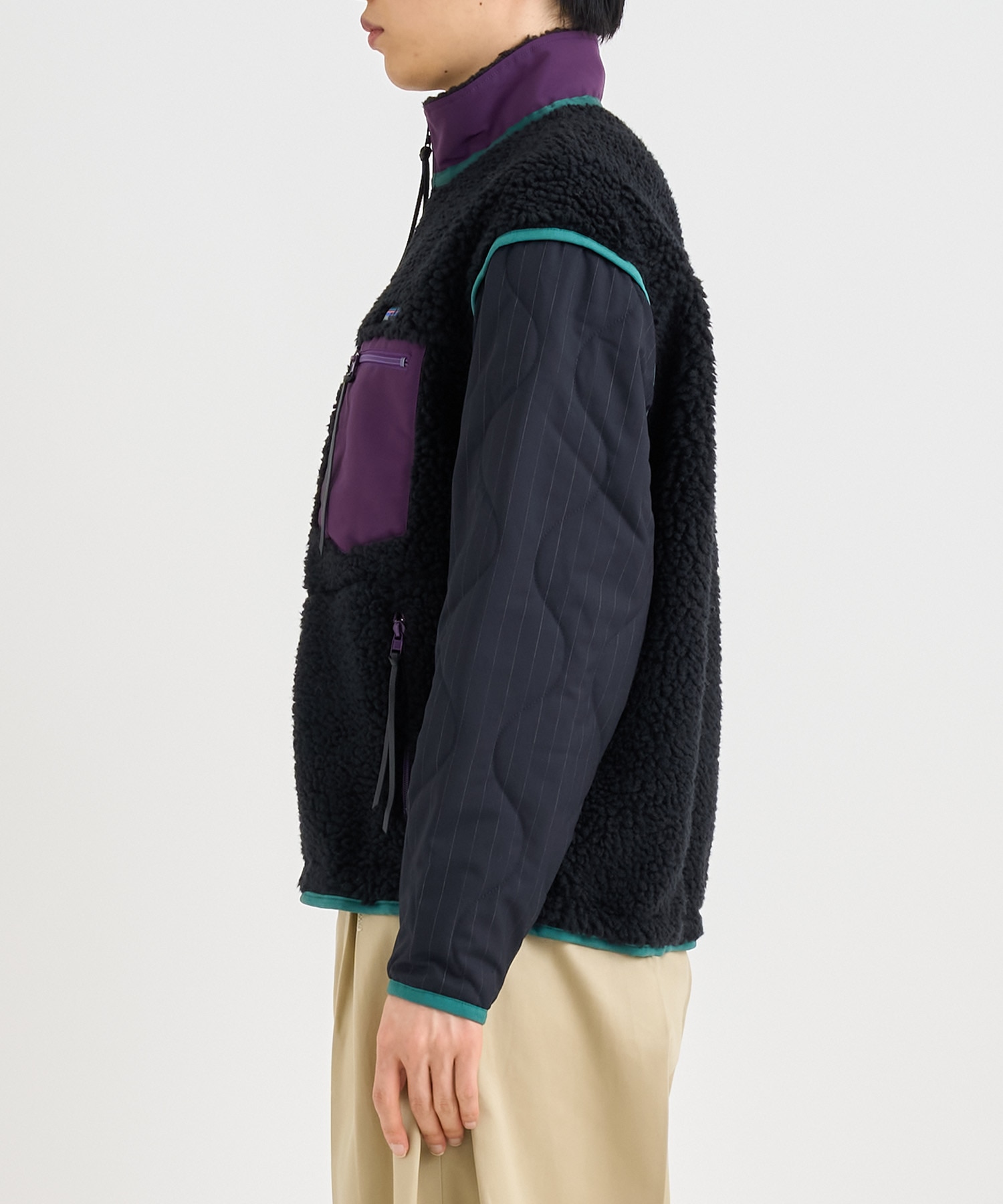Freece-texture jacket 