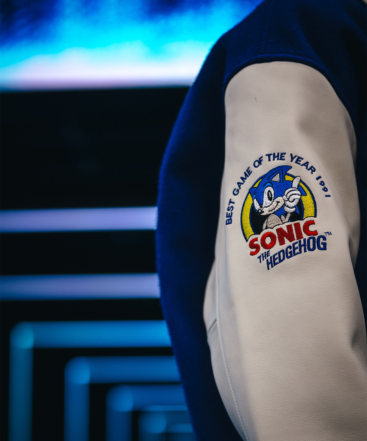 SM-HR1-0000-C63 SEGA BLOUSON SAINT MXXXXXX