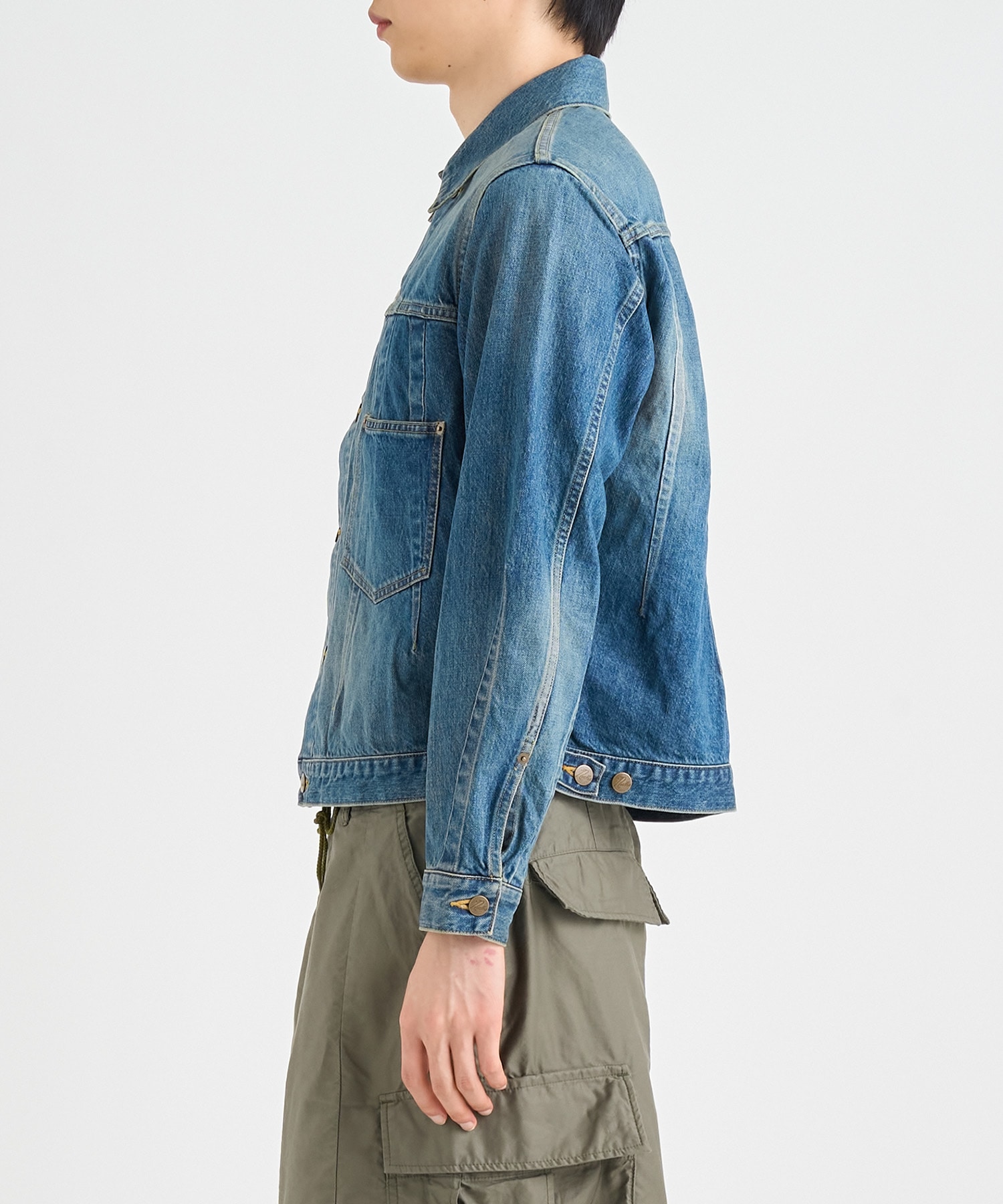 Darts Jean Jacket - 12oz Denim NEEDLES