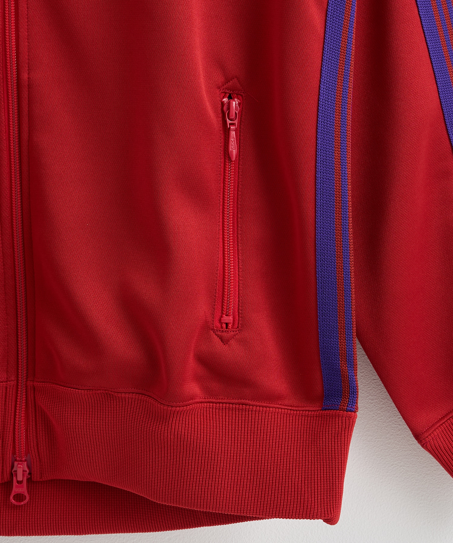 Track Jacket - Poly Smooth NEEDLES