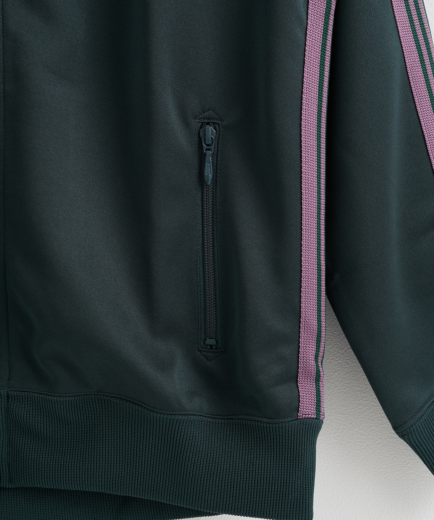 Track Jacket - Poly Smooth NEEDLES