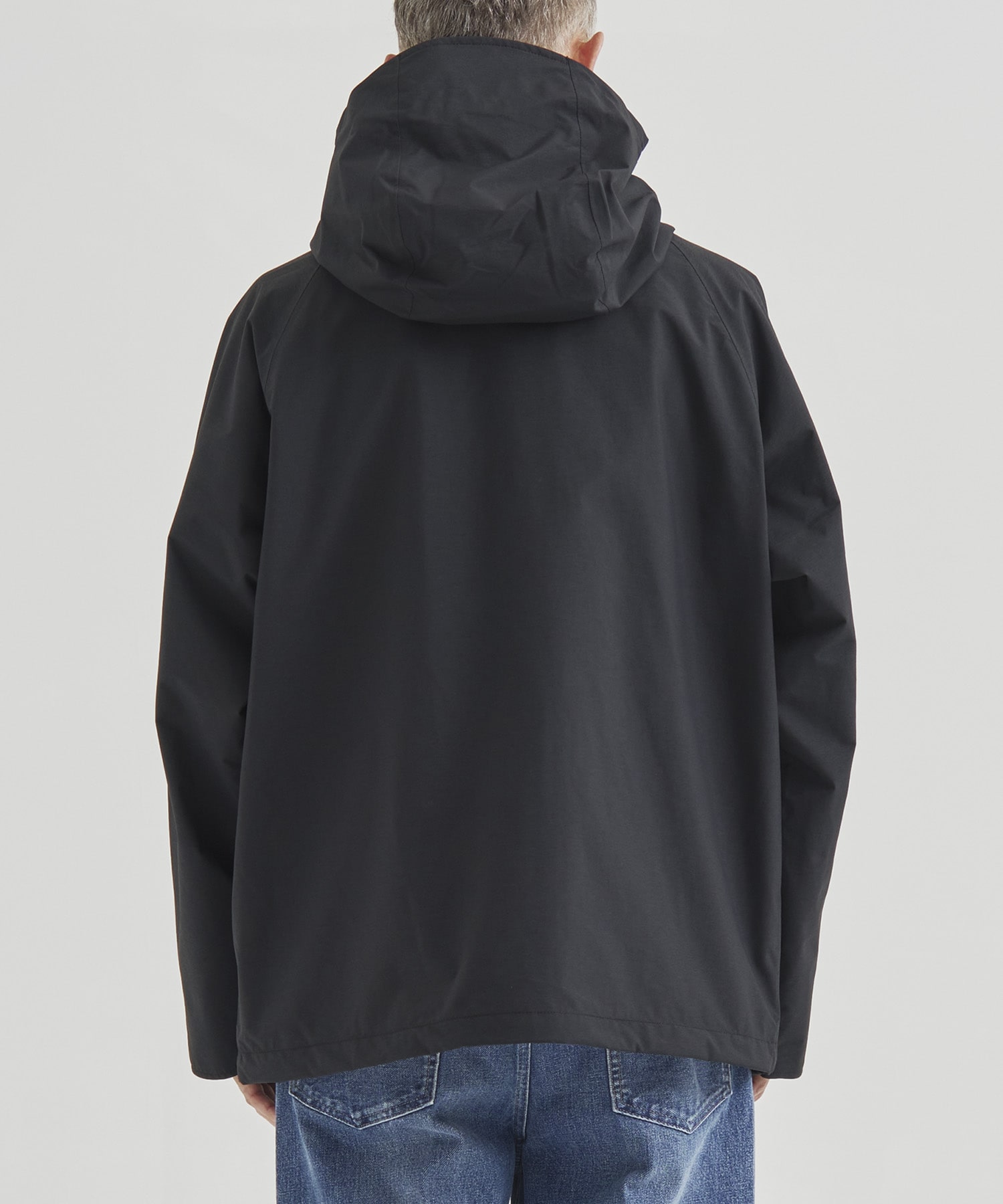 2L NYLON GORE-TEX Cruiser Jacket nanamica