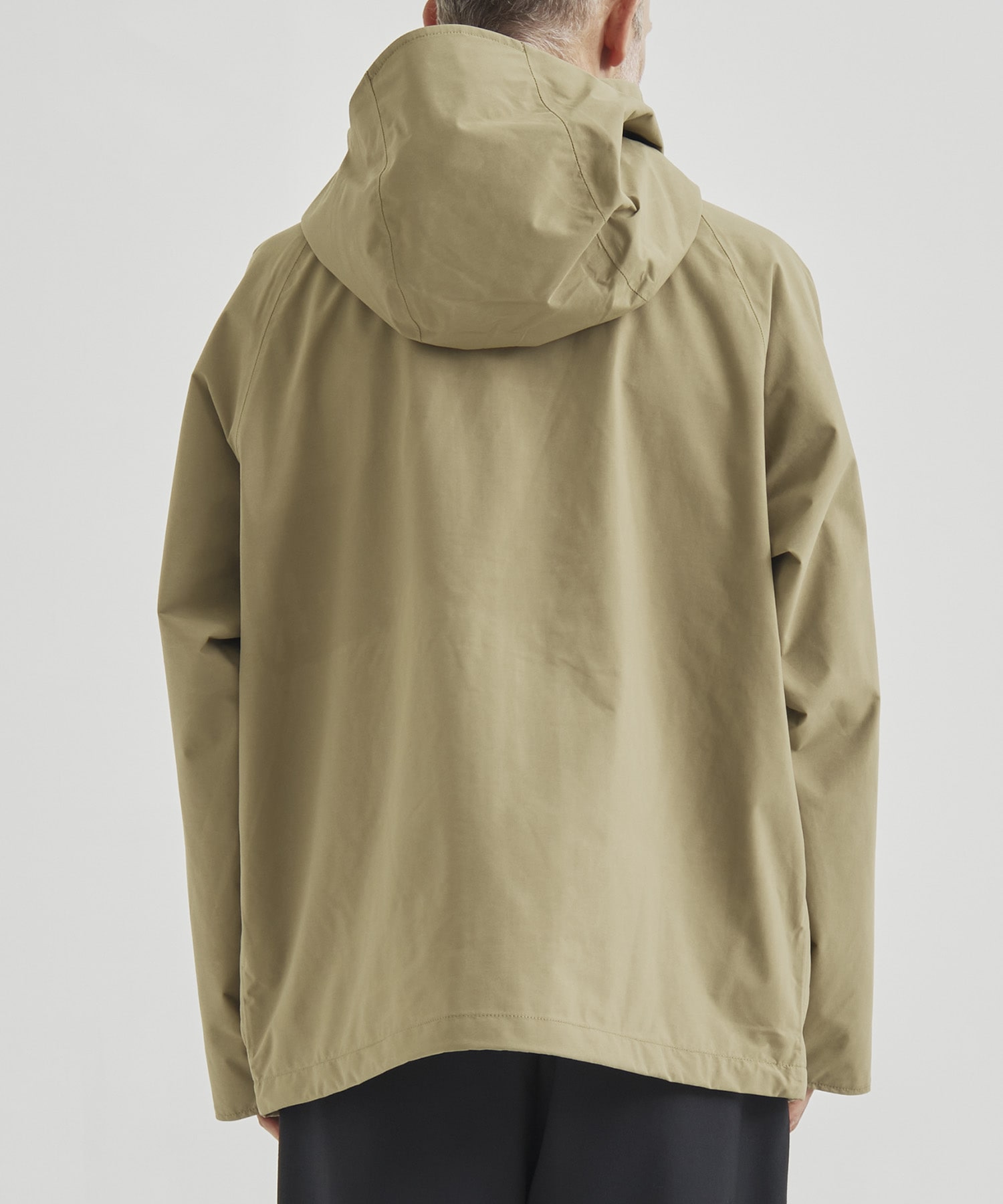 2L NYLON GORE-TEX Cruiser Jacket nanamica
