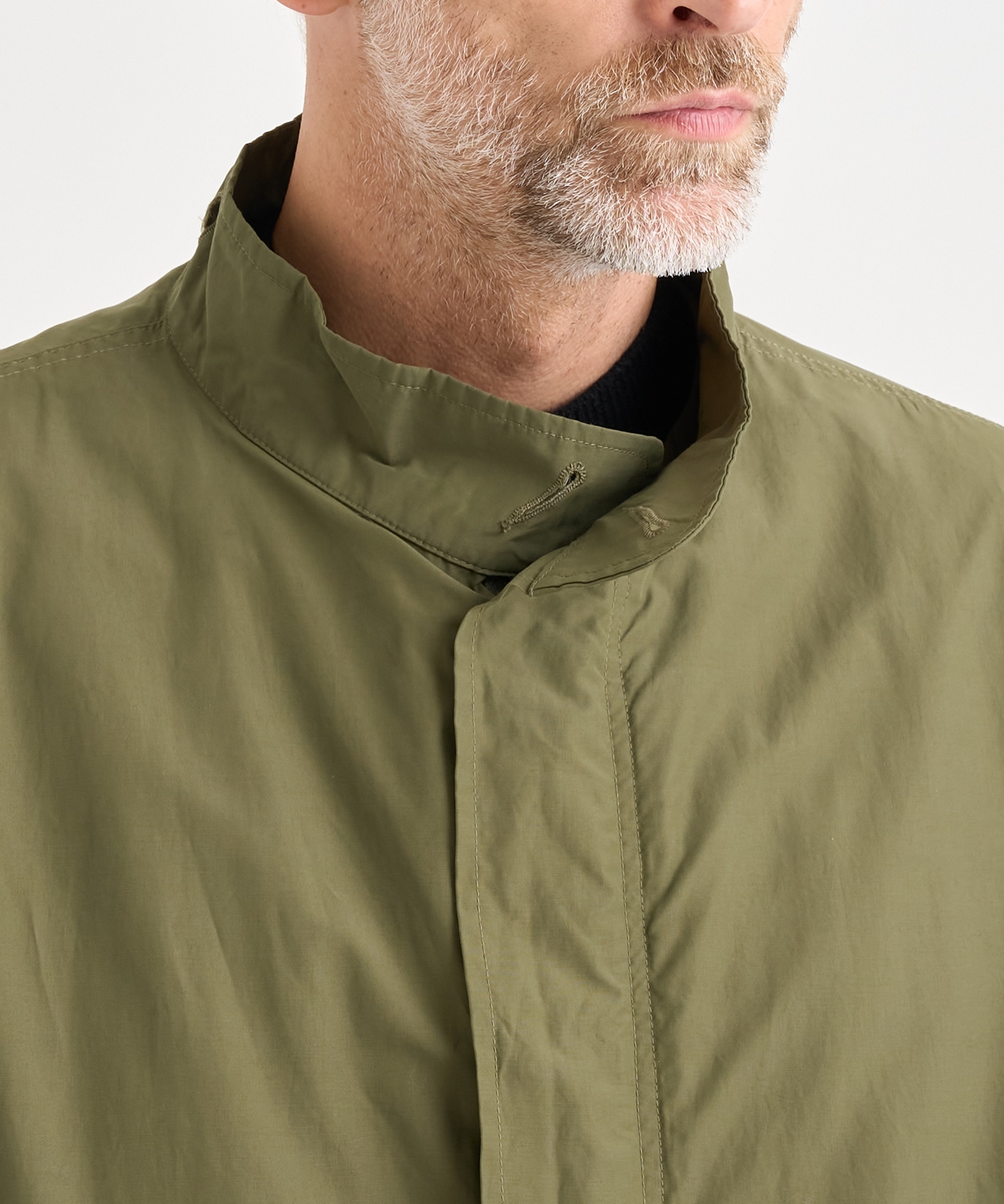 Connected Military Blouson YOKE