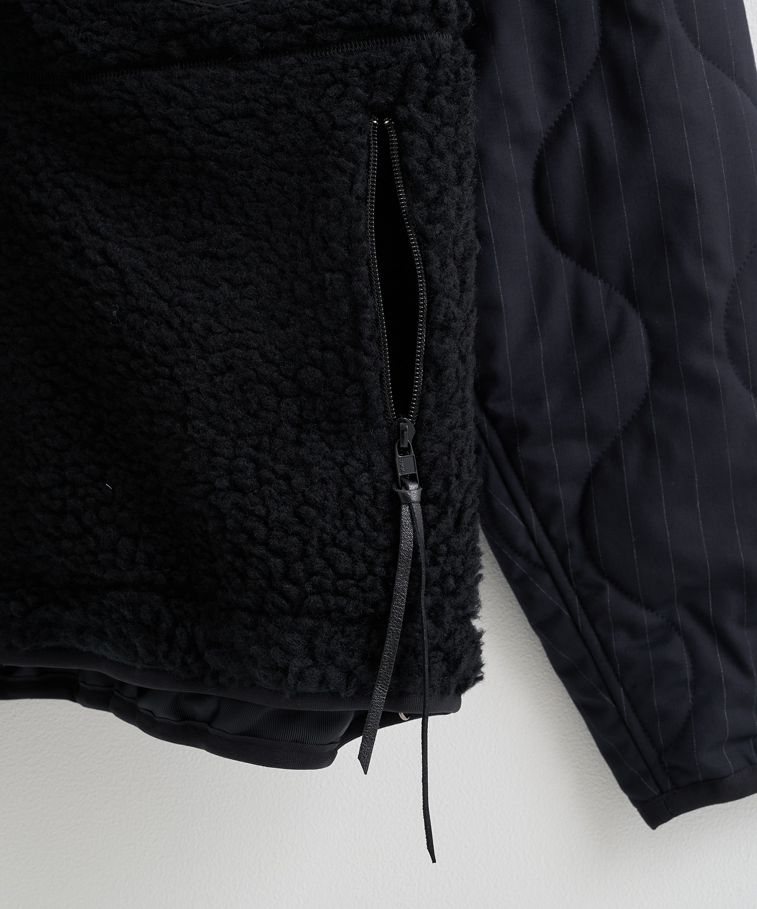 別注Freece-texture jacket KHOKI