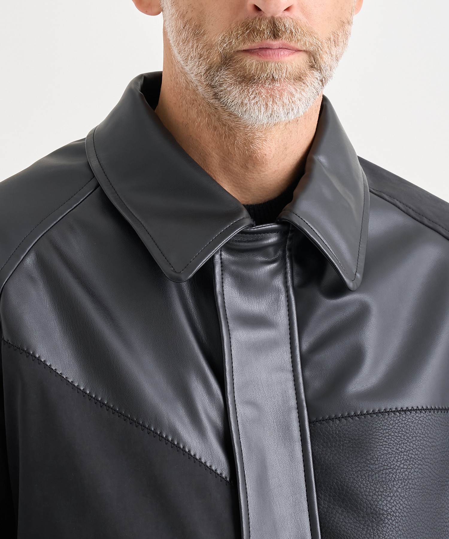 HP-J011-051 LEATHER JACKET COMME des GARCONS HOMME