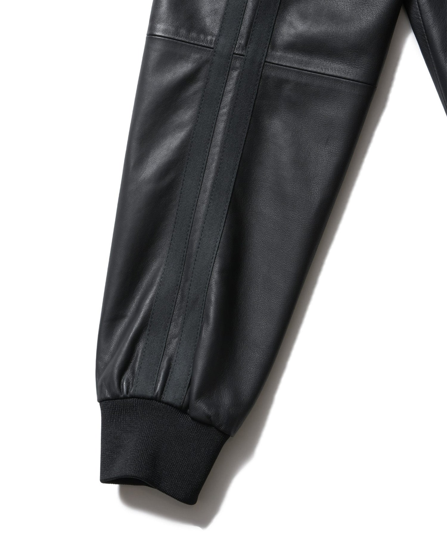 LEATHER TRACK JACKET F.C.Real Bristol