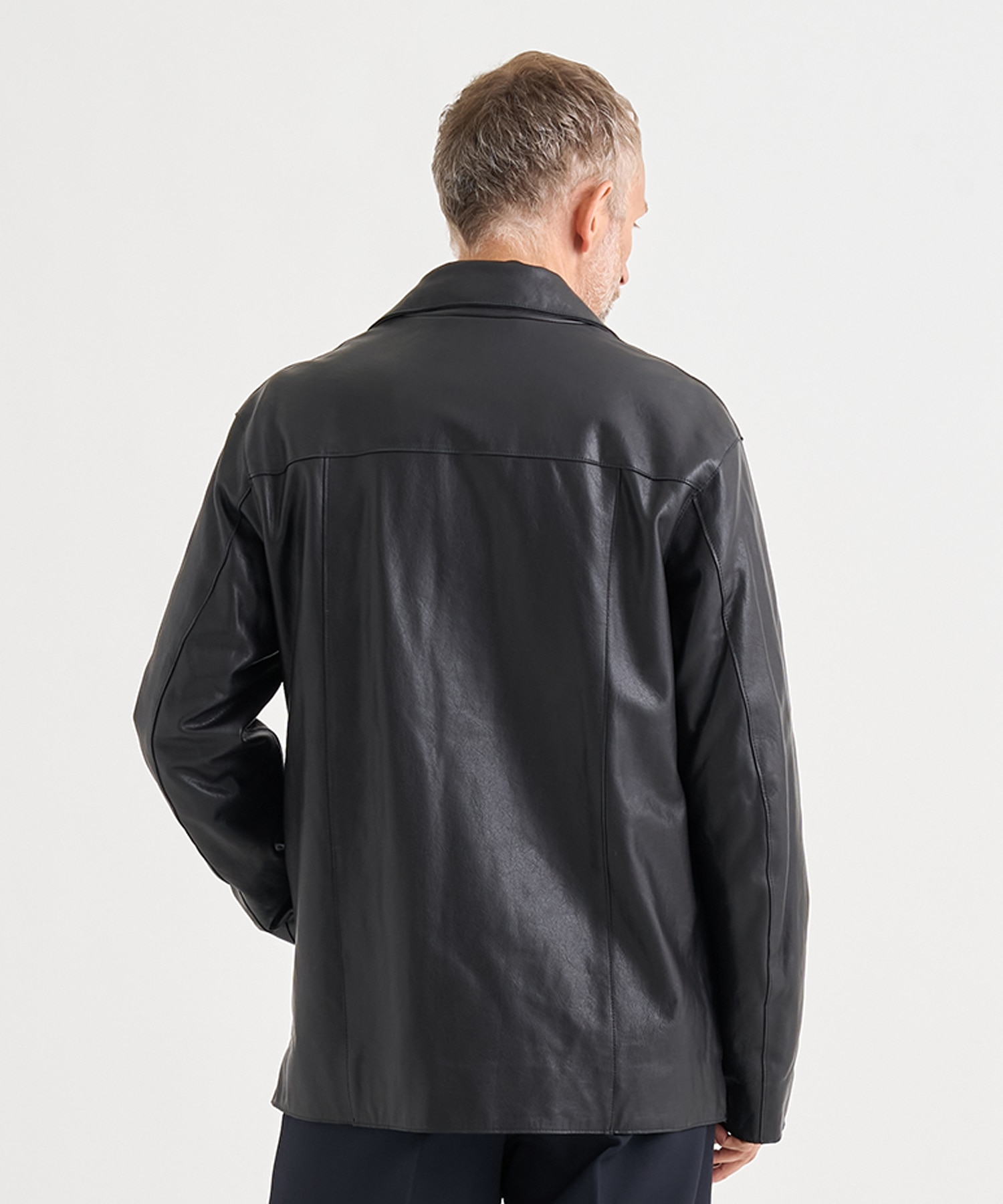 Leather Car Jacket YOKE