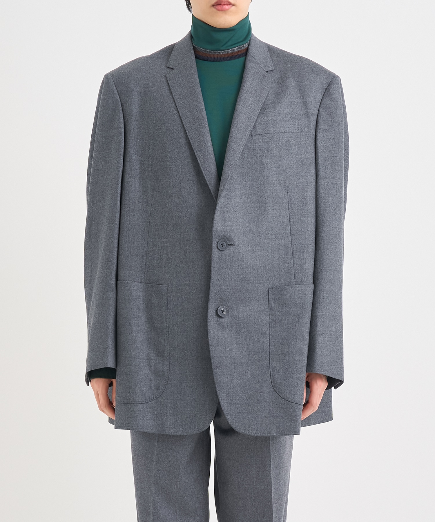 25WCM-J05119 FLANNEL JACKET kolor