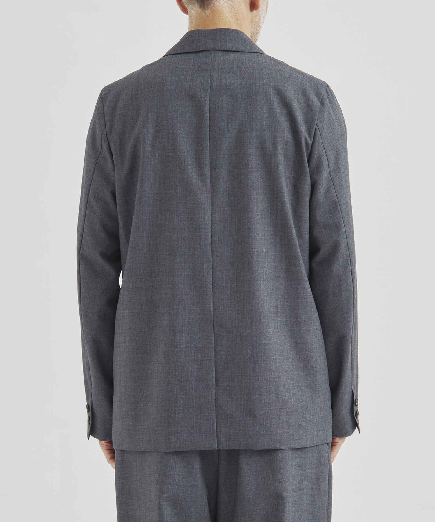 WOOL TORPICAL TAILORED JACKET ATON