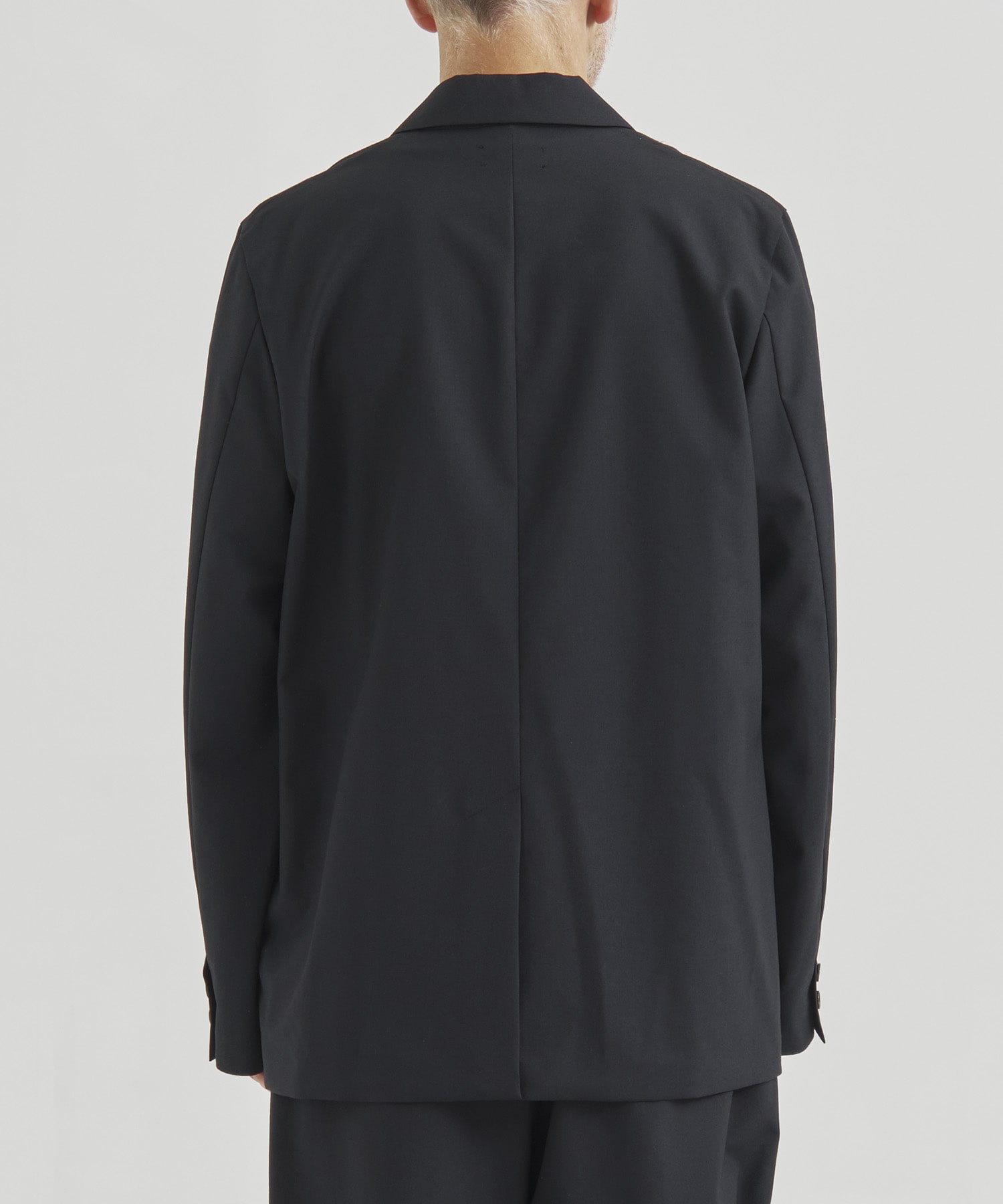 WOOL TORPICAL TAILORED JACKET ATON