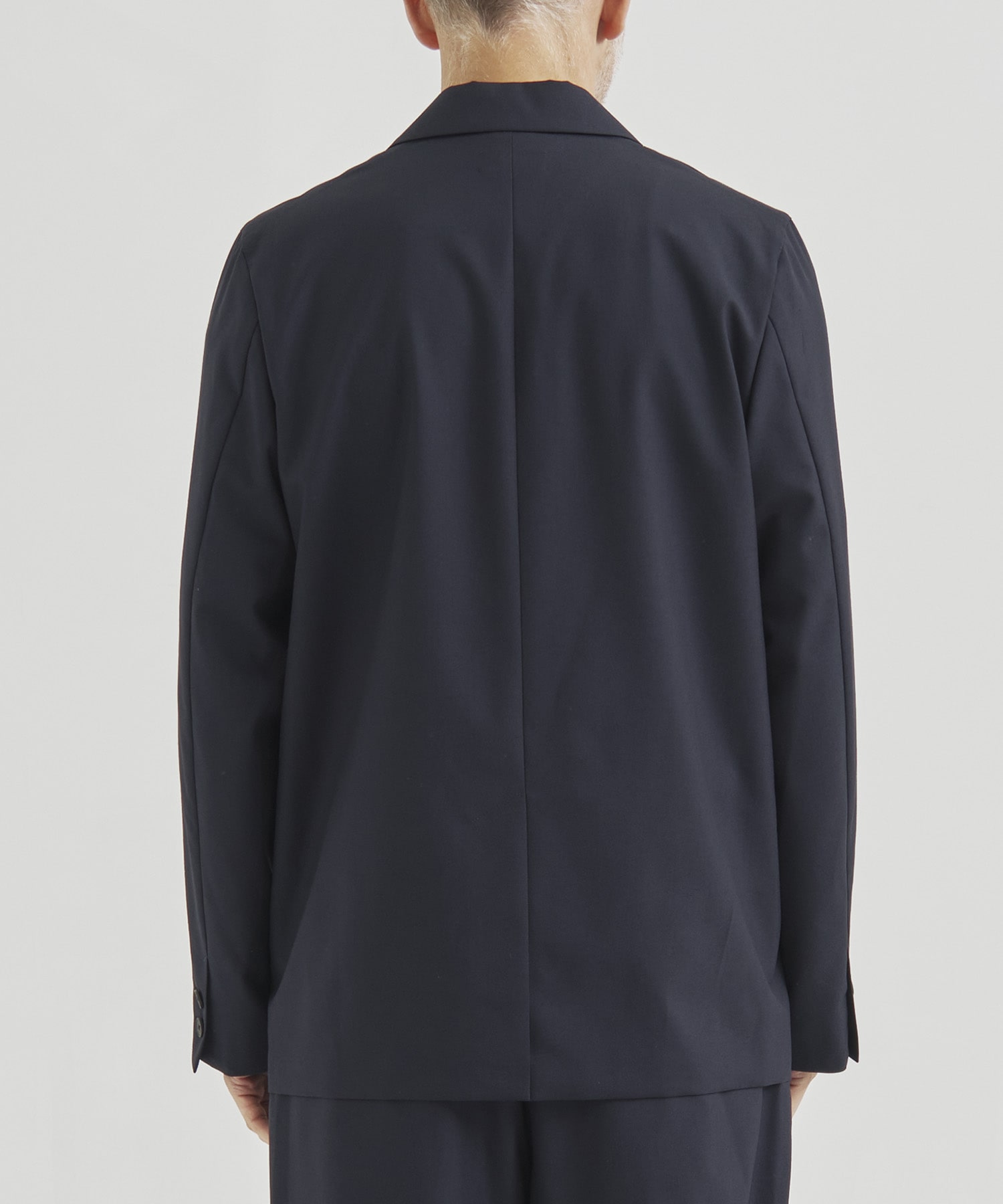 WOOL TORPICAL TAILORED JACKET ATON