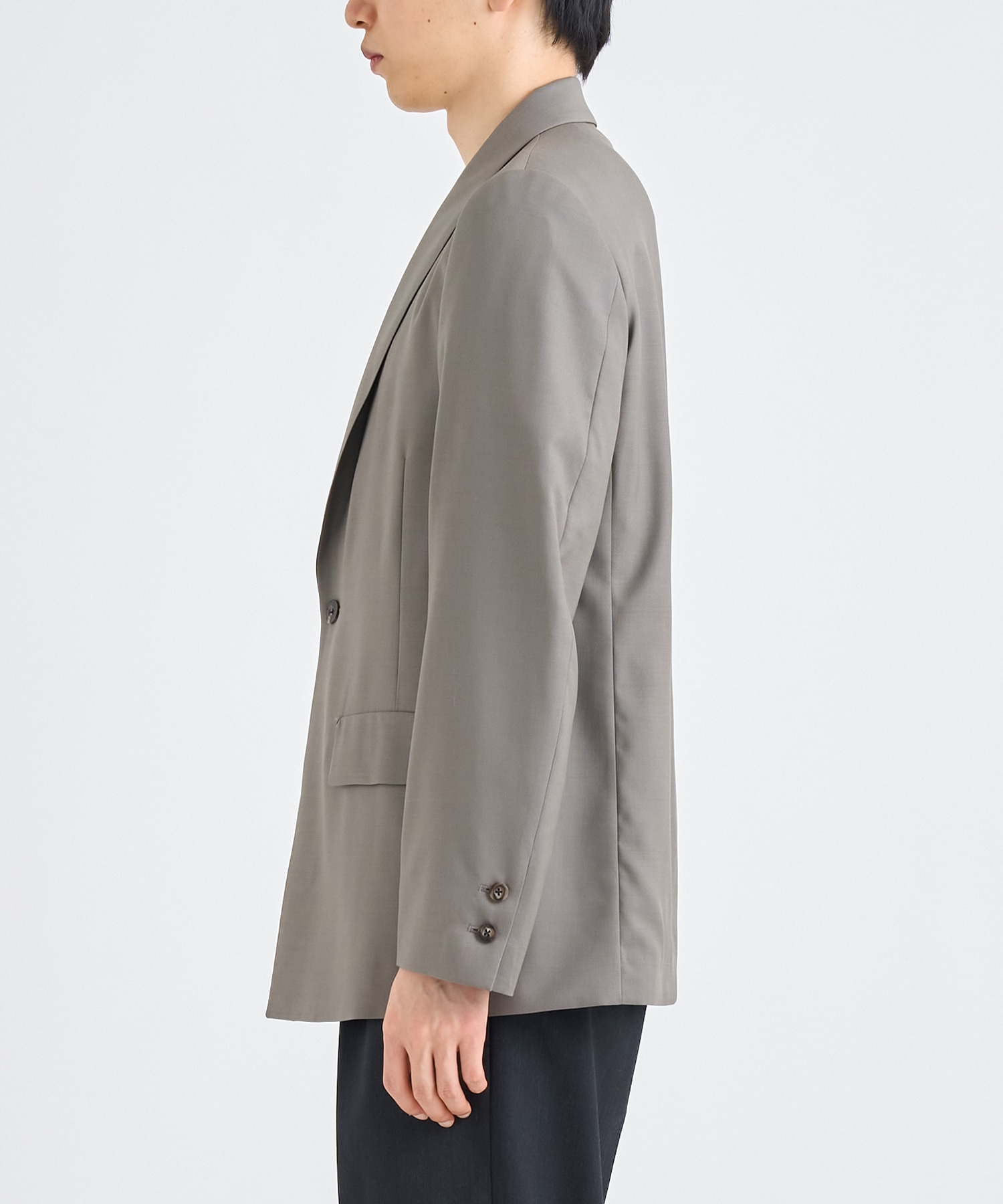 MODIFIED SHAWL COLLAR JACKET IRENISA