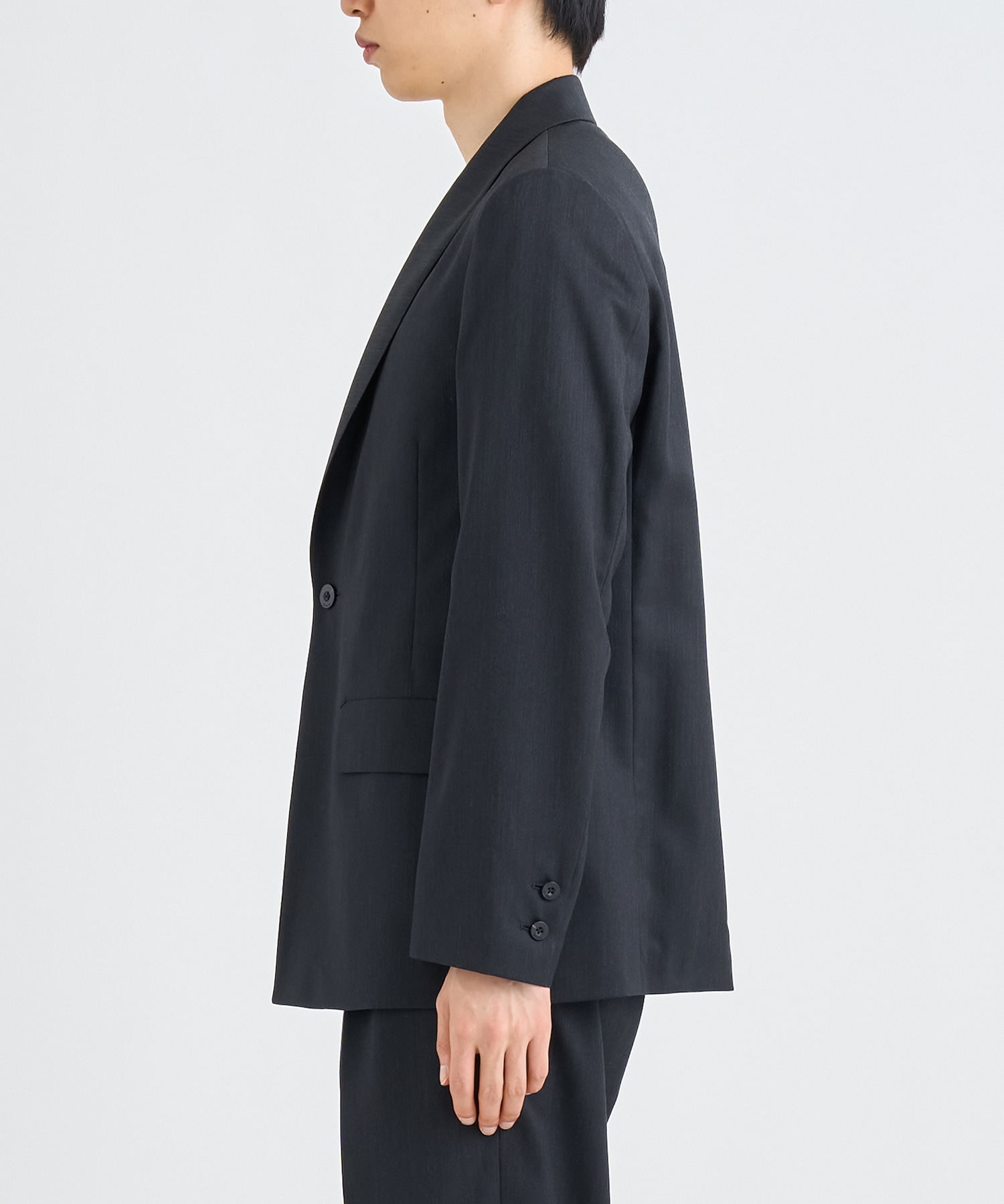 MODIFIED SHAWL COLLAR JACKET IRENISA