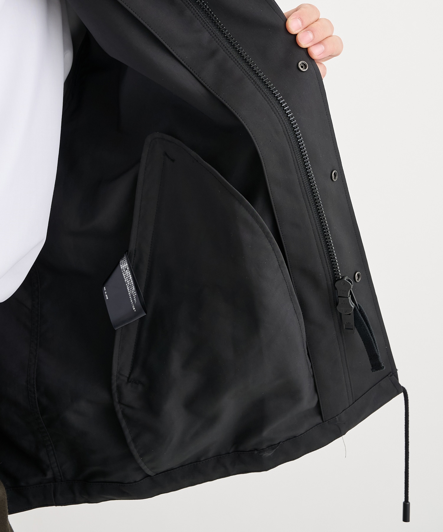 THE MODS COAT THE RERACS