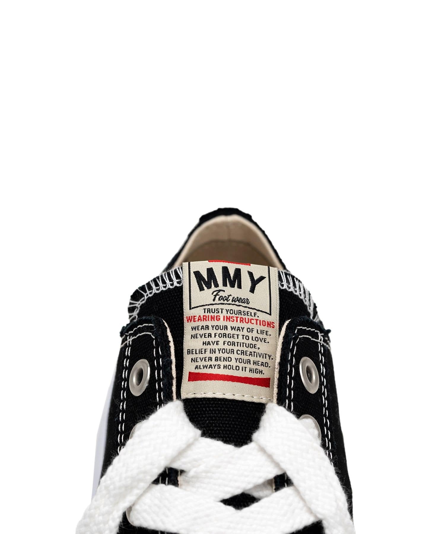 PETERSON / original sole canvas Low-Top sneaker Maison MIHARA YASUHIRO